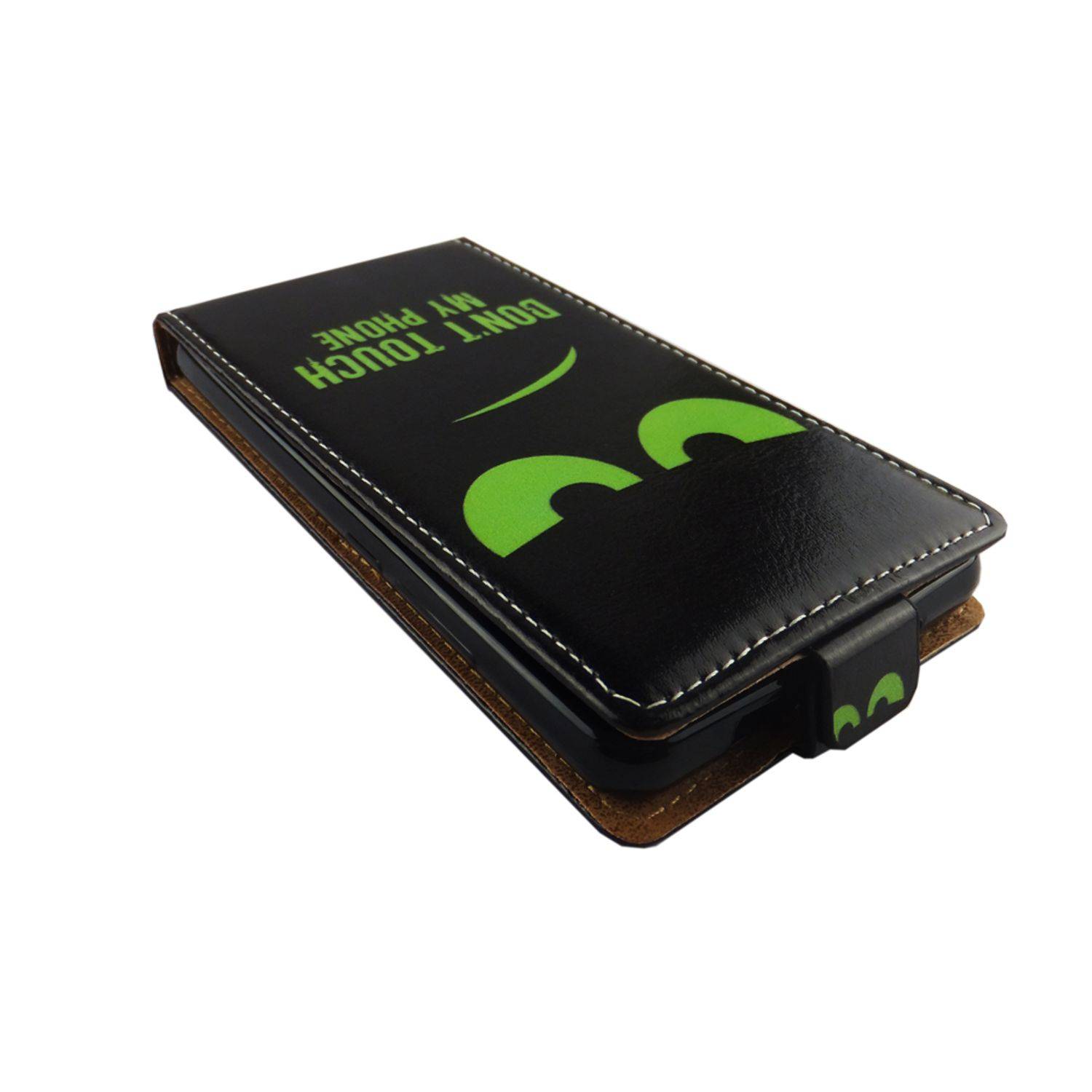 Wiko Sunny 2 Handyhülle Backcover Rot