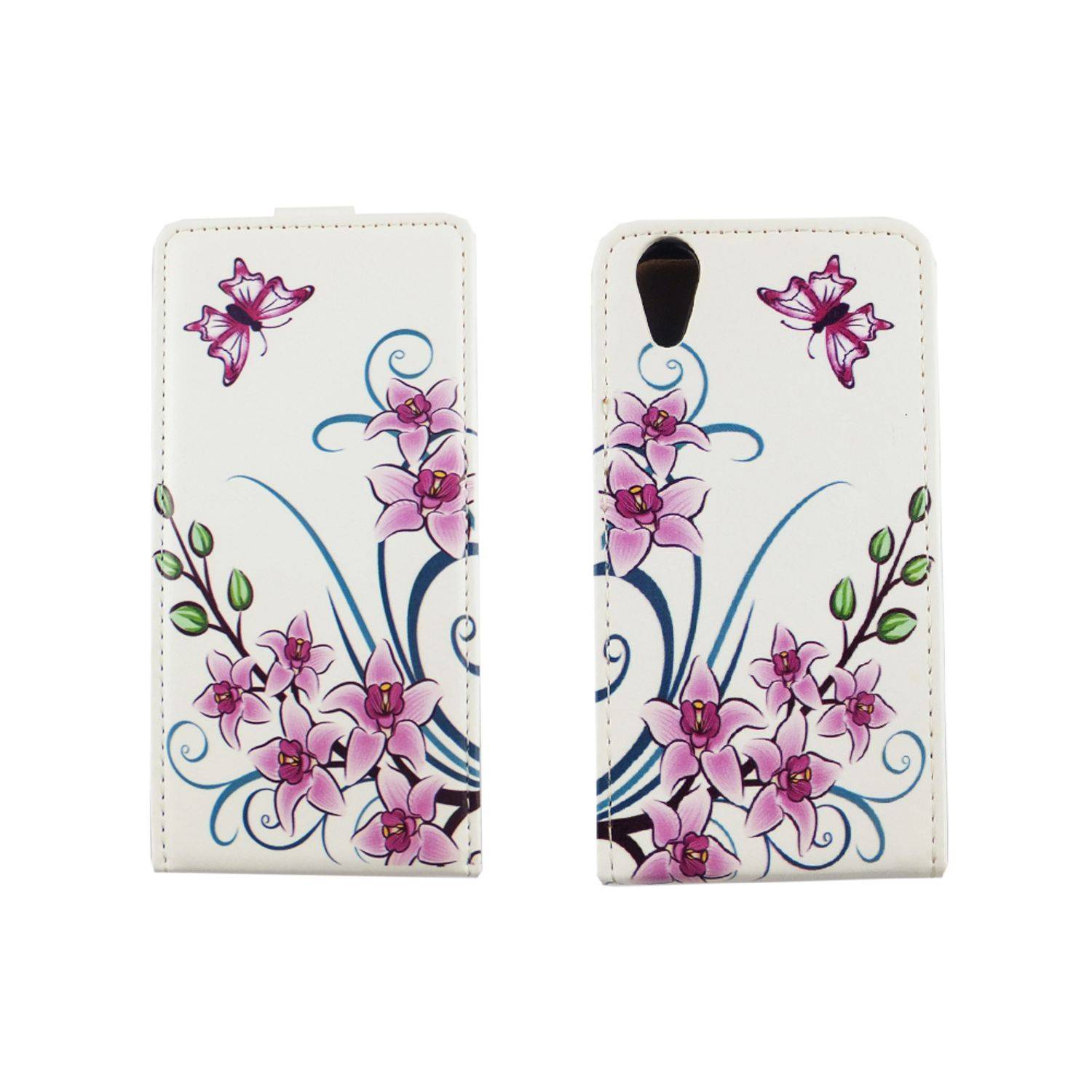 Wiko Sunny 2 Handyhülle Backcover Weiß