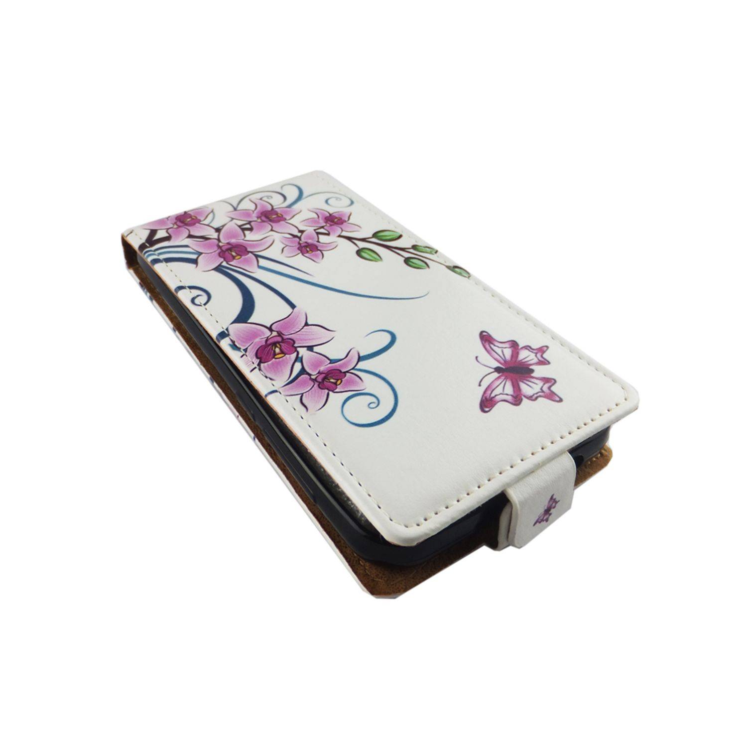 Wiko Sunny 2 Handyhülle Backcover Schwarz