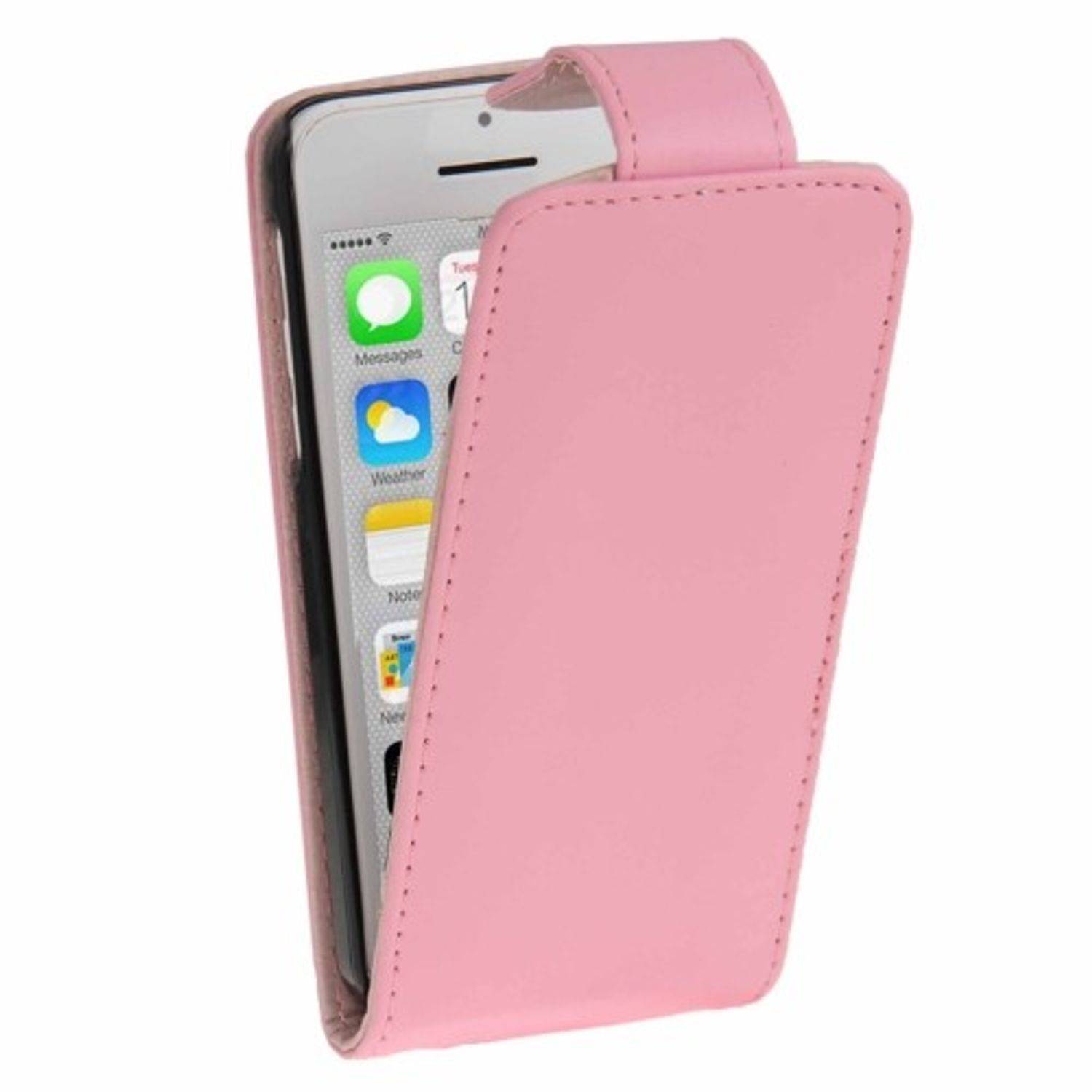 Apple iPhone 5c Handyhülle Backcover Rosa