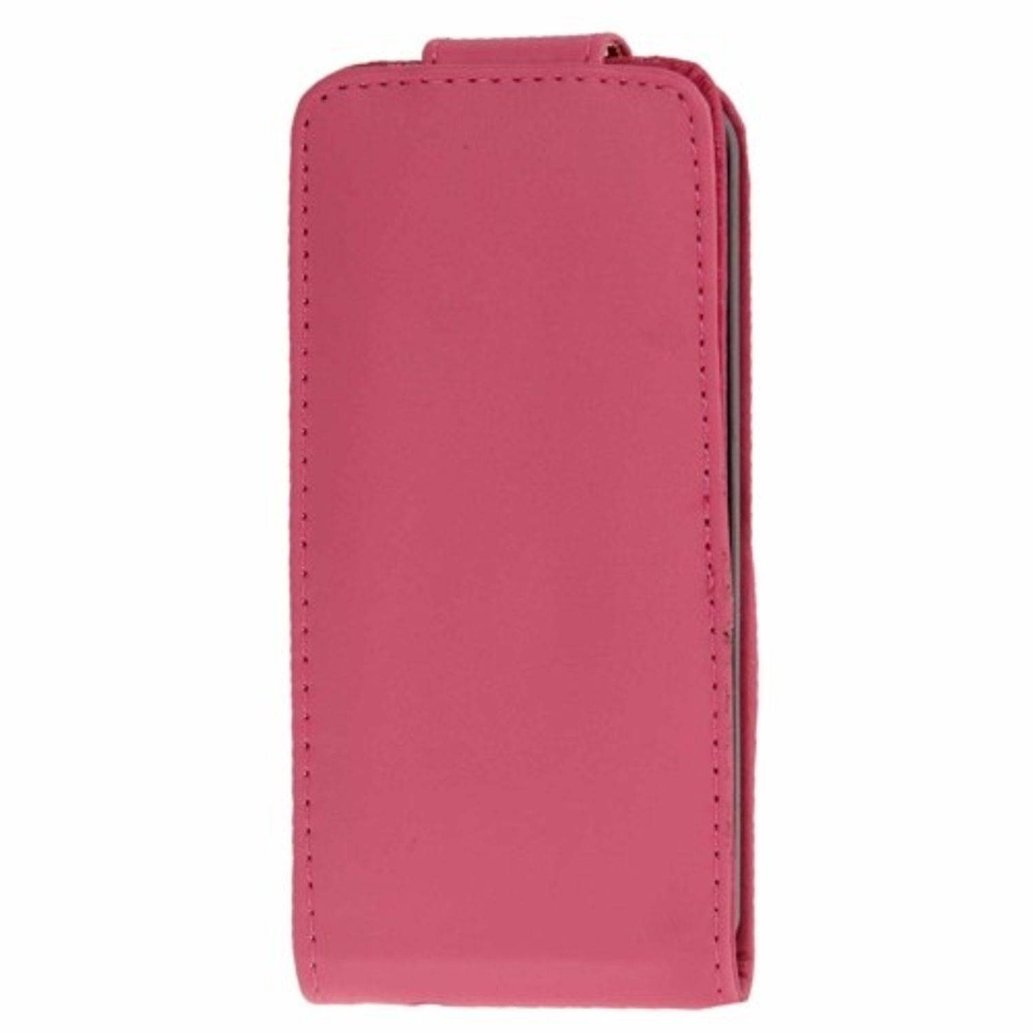 Apple iPhone 5c Handyhülle Backcover Rot