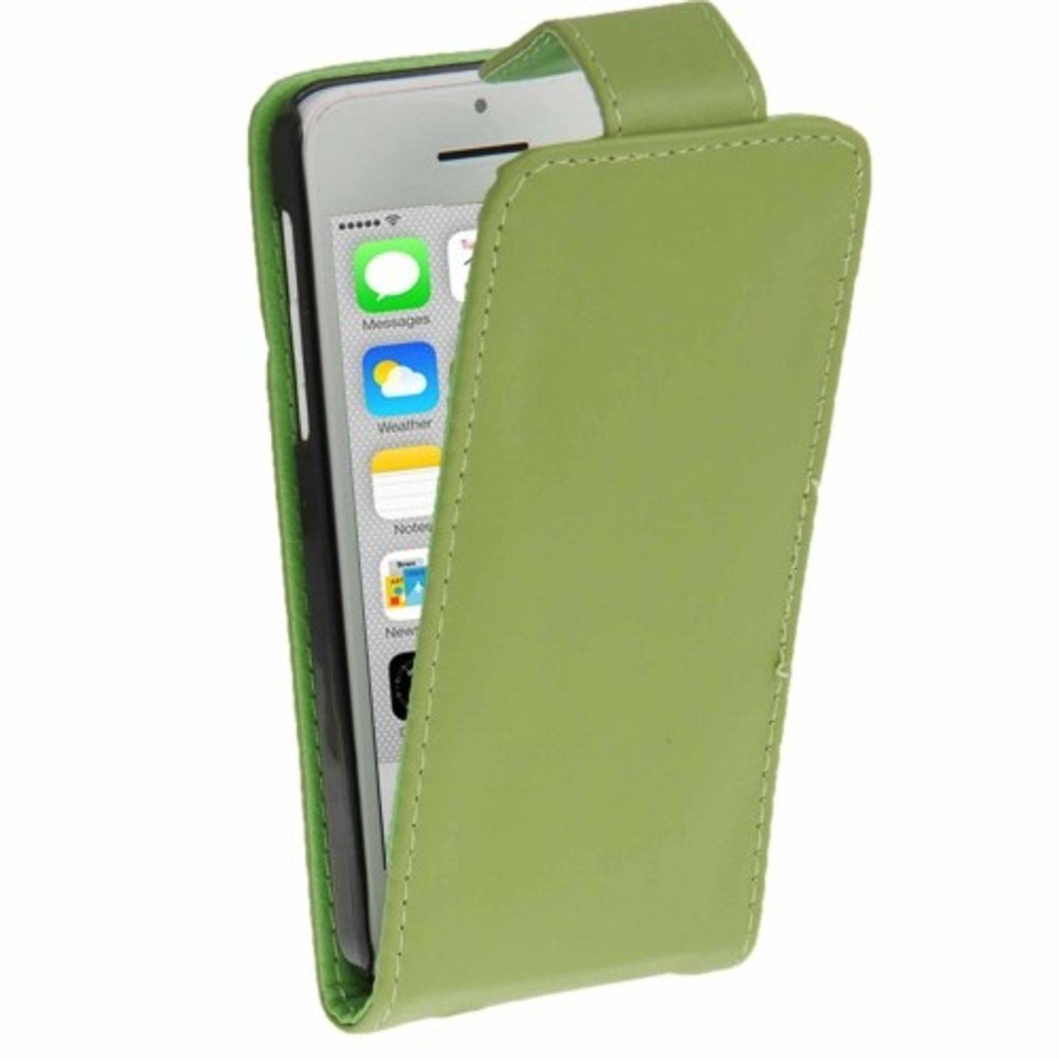 Apple iPhone 5c Handyhülle Backcover Grün