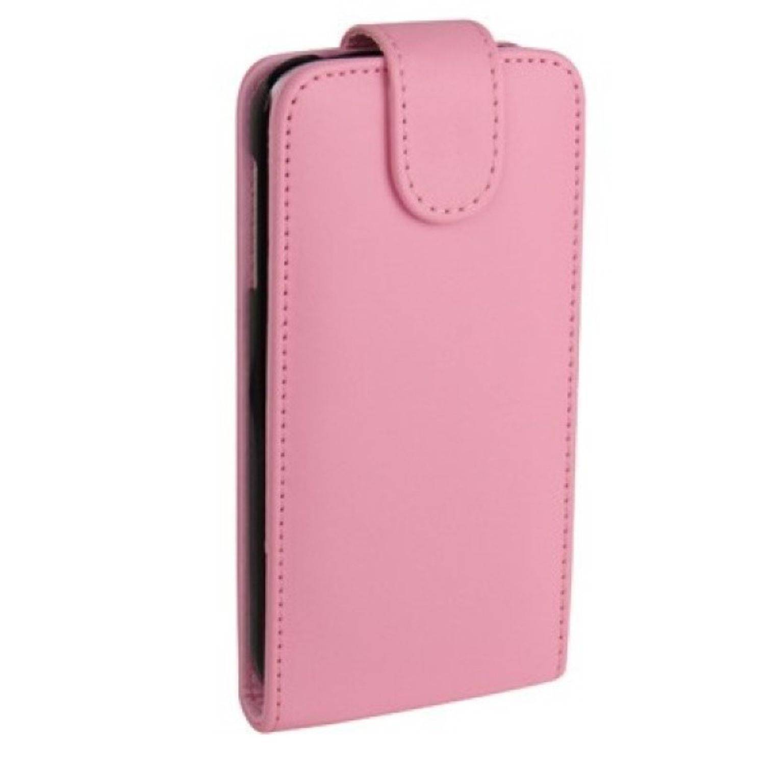Samsung Galaxy S4 Handyhülle Backcover Rosa