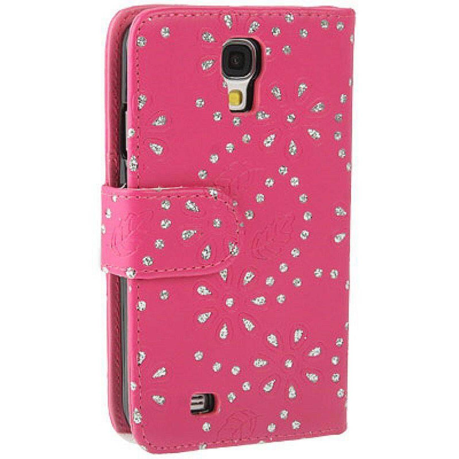 Samsung Galaxy S4 Handyhülle Backcover Rosa