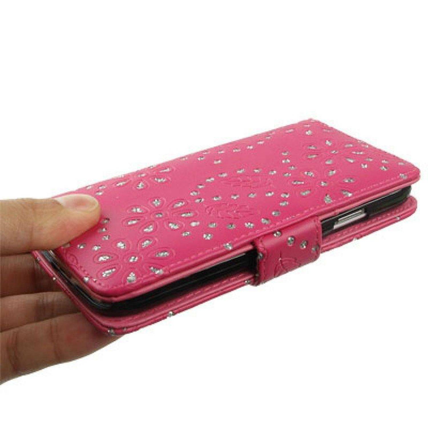 Samsung Galaxy S4 Handyhülle Backcover Rosa
