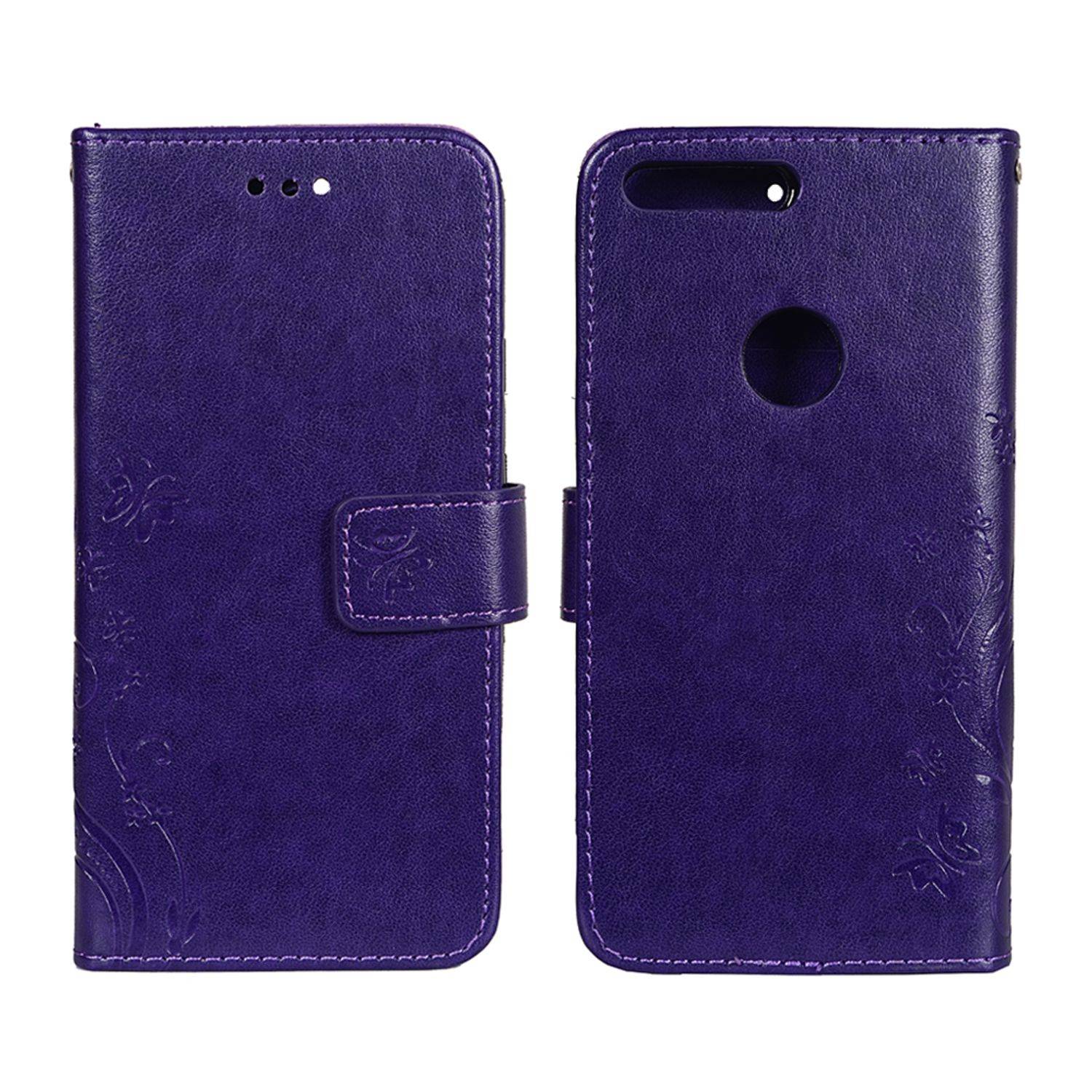 Google Pixel XL Handyhülle Bookcover Violett