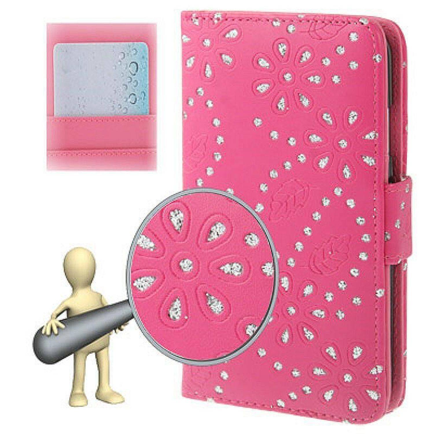 Samsung Galaxy S4 Handyhülle Backcover Rosa