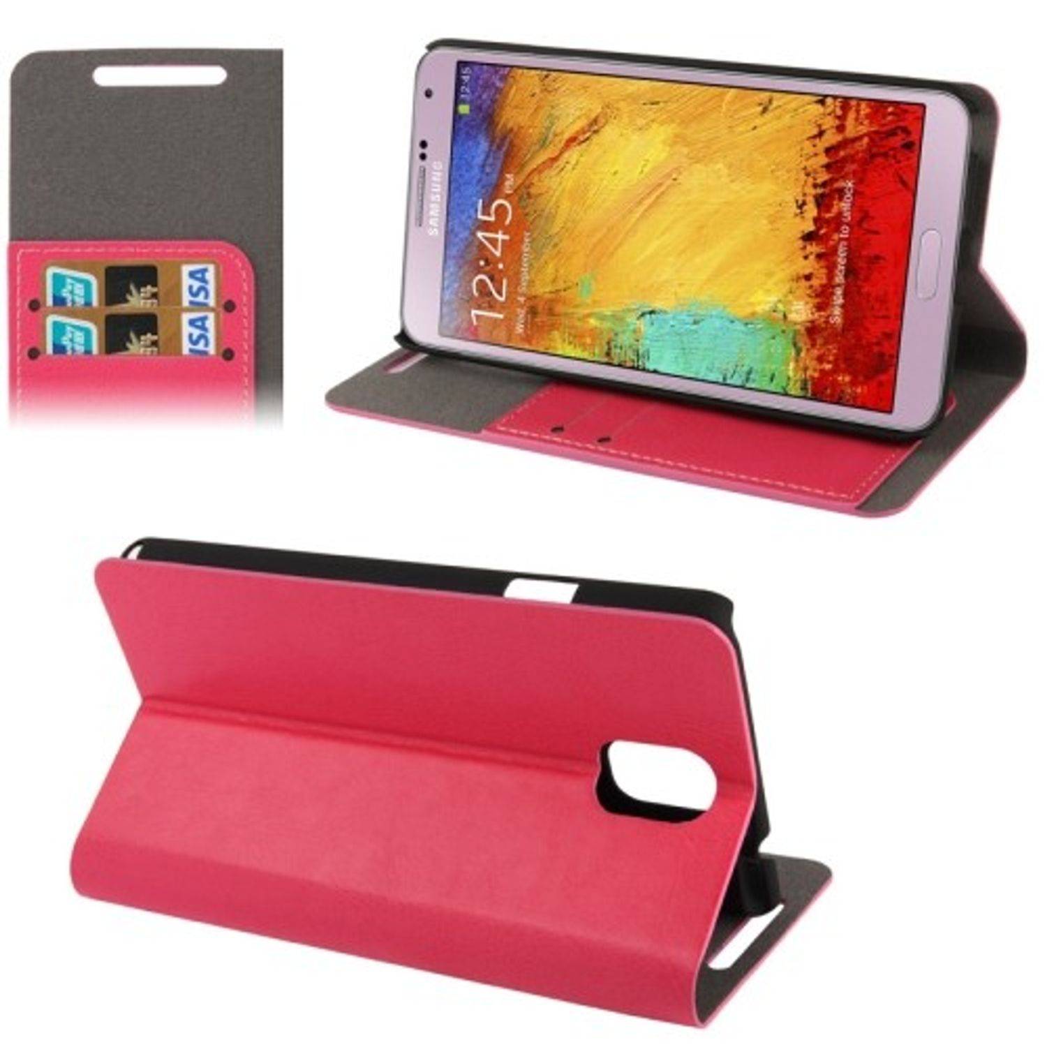 Samsung Galaxy Note 3 Handyhülle Backcover Rosa