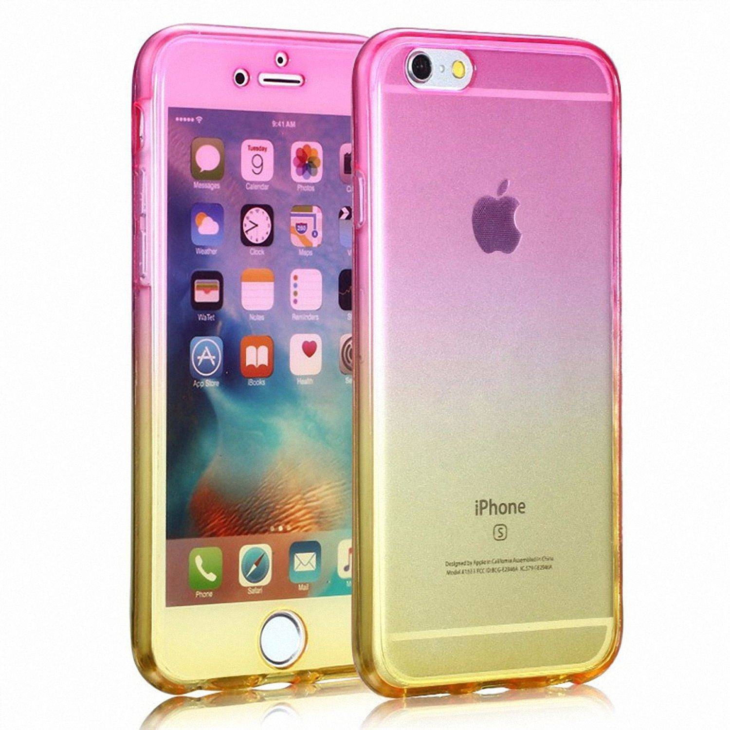 Apple IPhone 6 Plus / 6s Plus Handyhülle Backcover Rosa