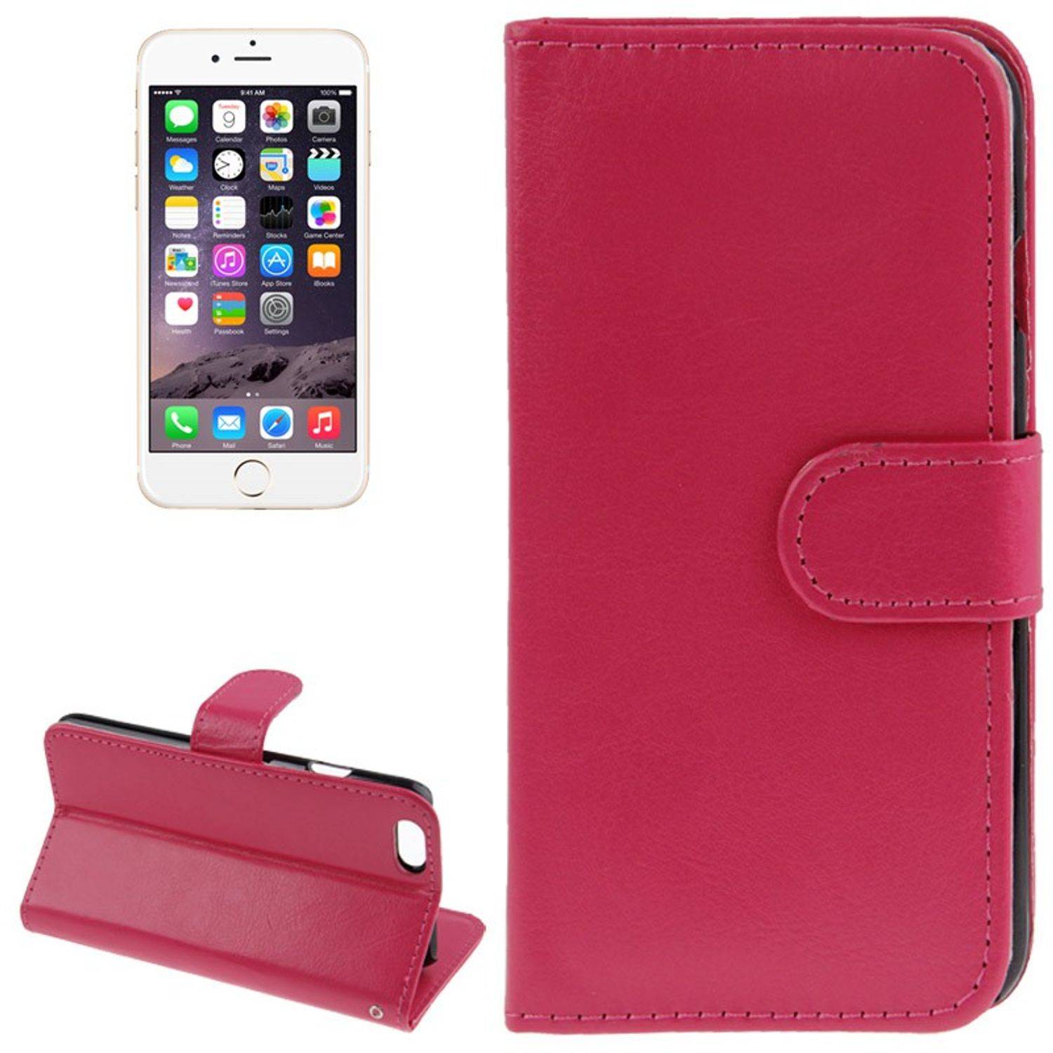 Apple iPhone 6 / 6s Handyhülle Backcover Rosa