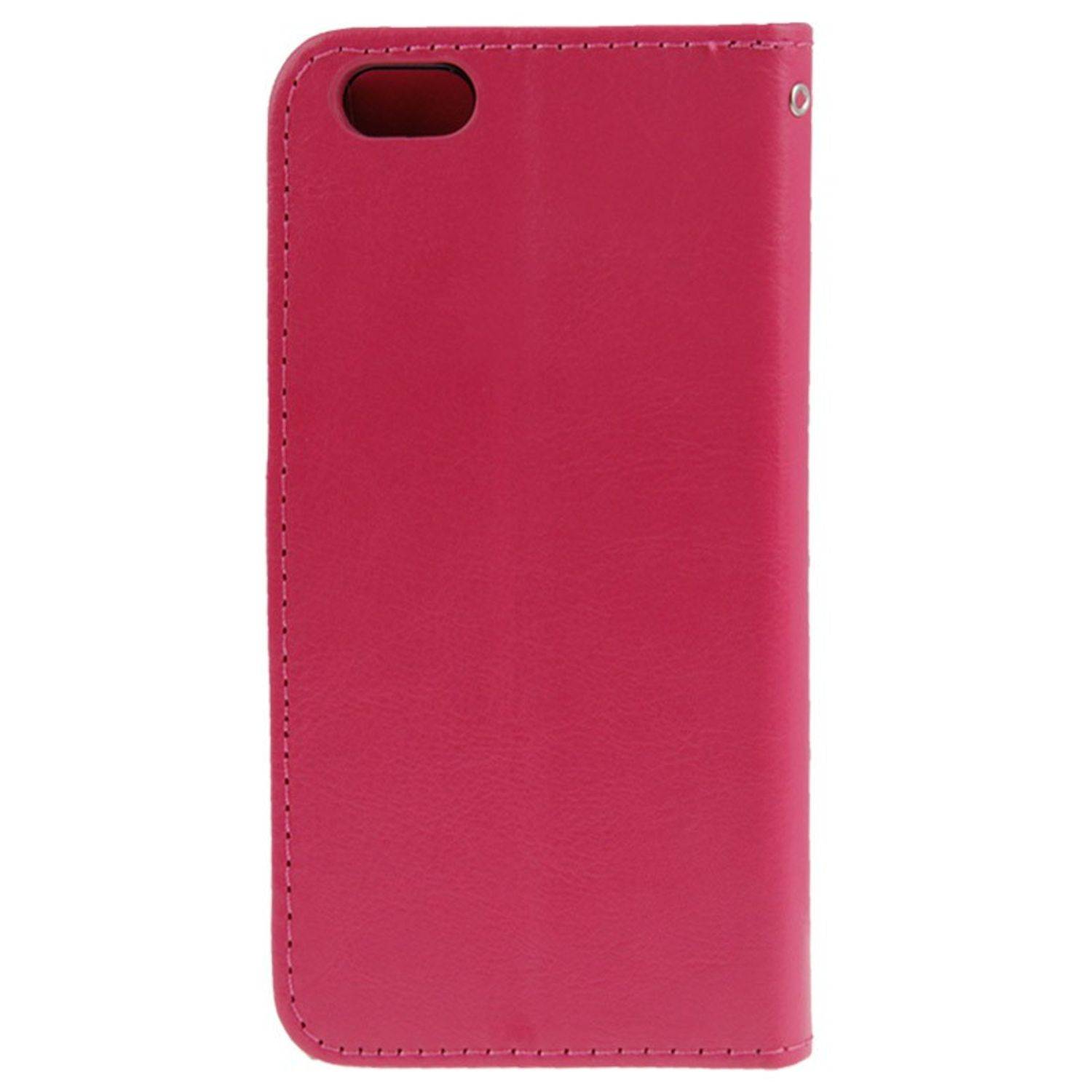 Apple iPhone 6 / 6s Handyhülle Backcover Rosa