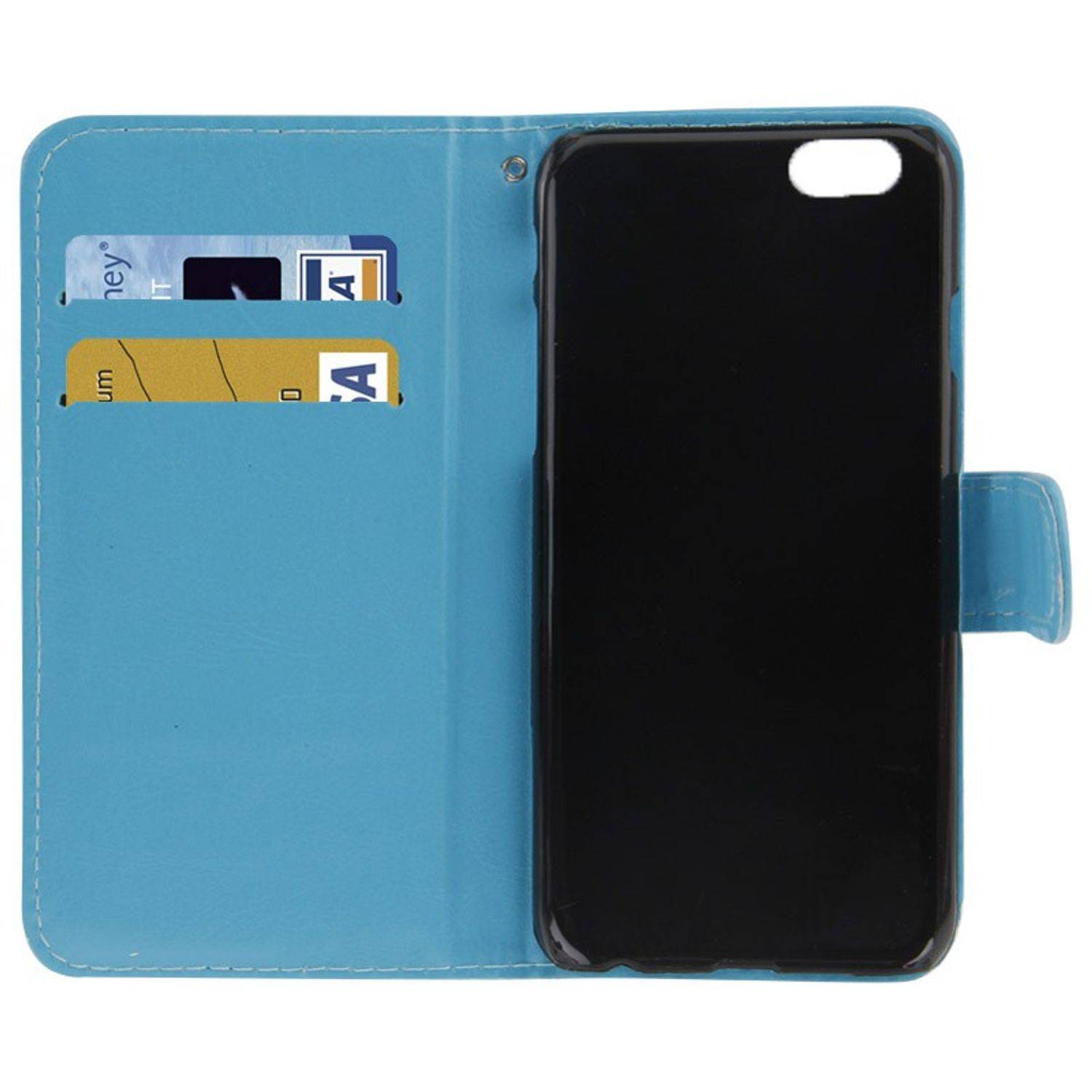 Apple iPhone 6 / 6s Handyhülle Backcover Weiß