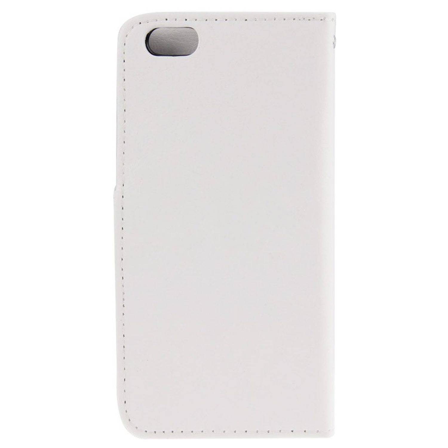 Apple iPhone 6 / 6s Handyhülle Backcover Weiß