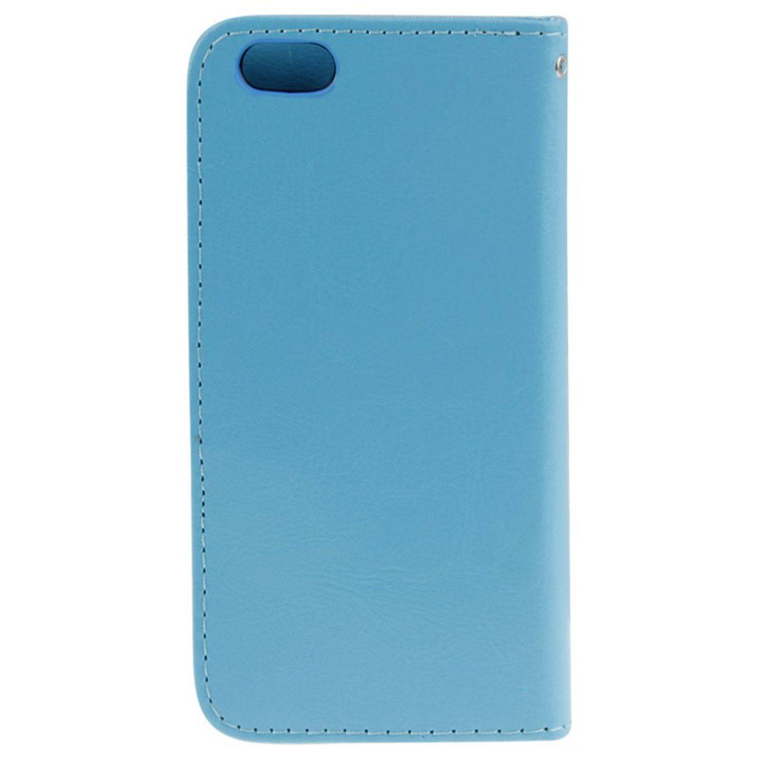 Apple iPhone 6 / 6s Handyhülle Backcover Blau