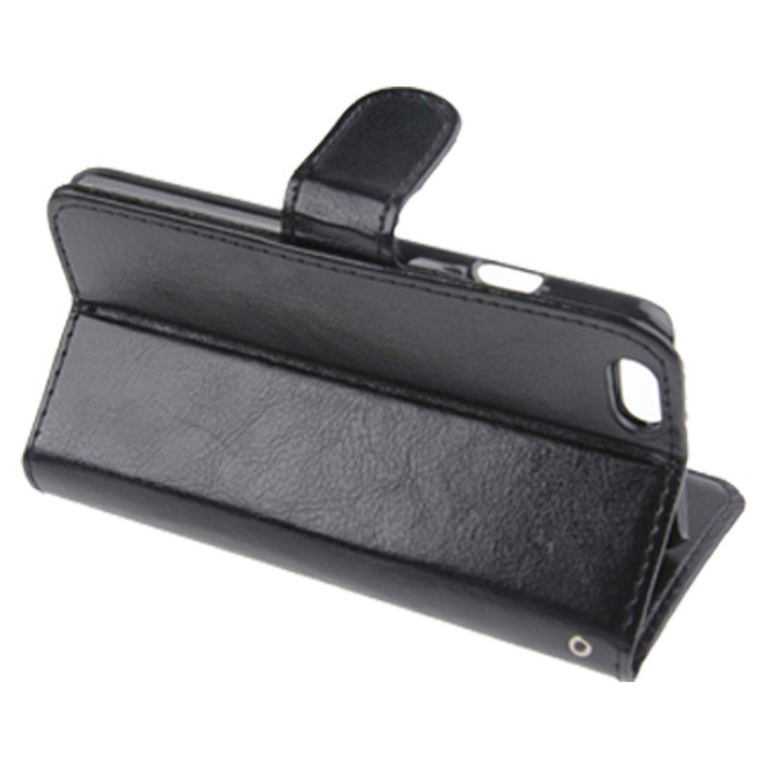 Apple iPhone 6 / 6s Handyhülle Backcover Braun