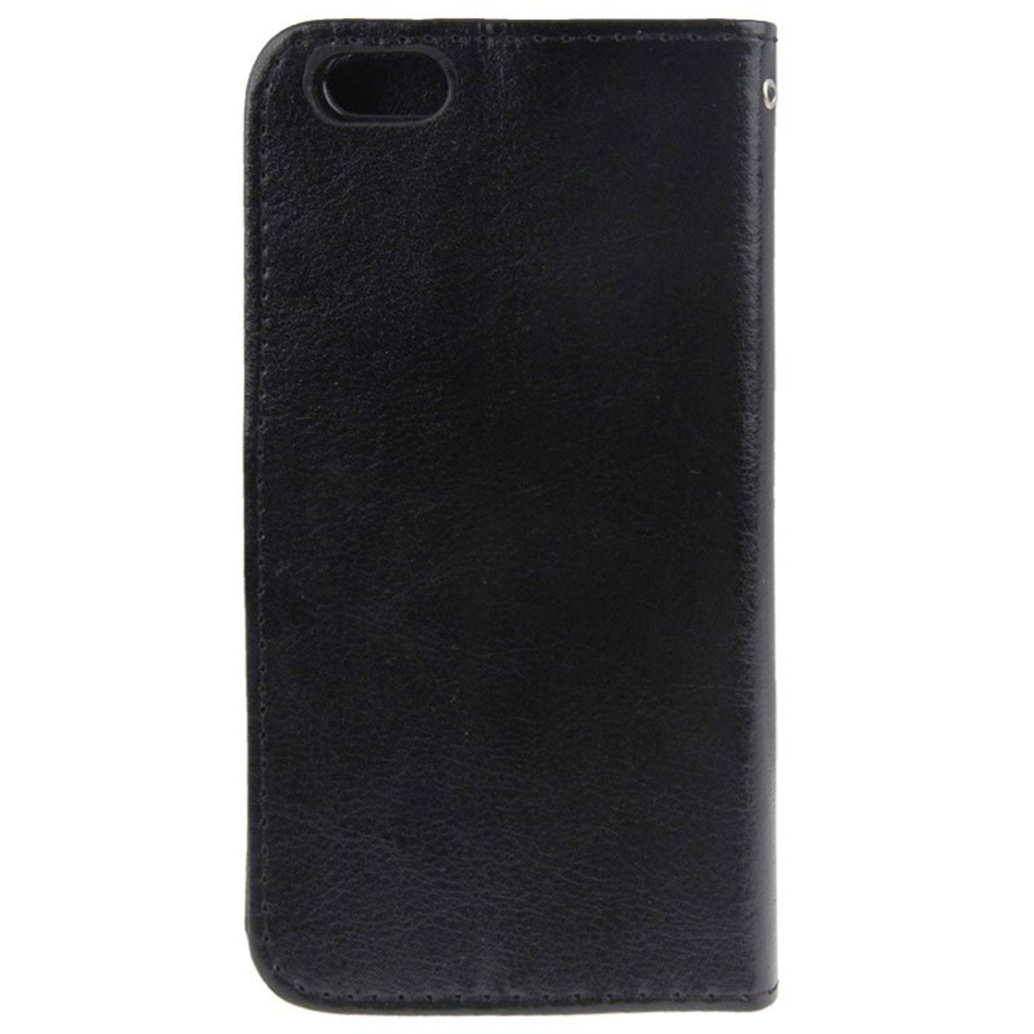 Apple IPhone 6 Plus / 6s Plus Handyhülle Backcover Schwarz