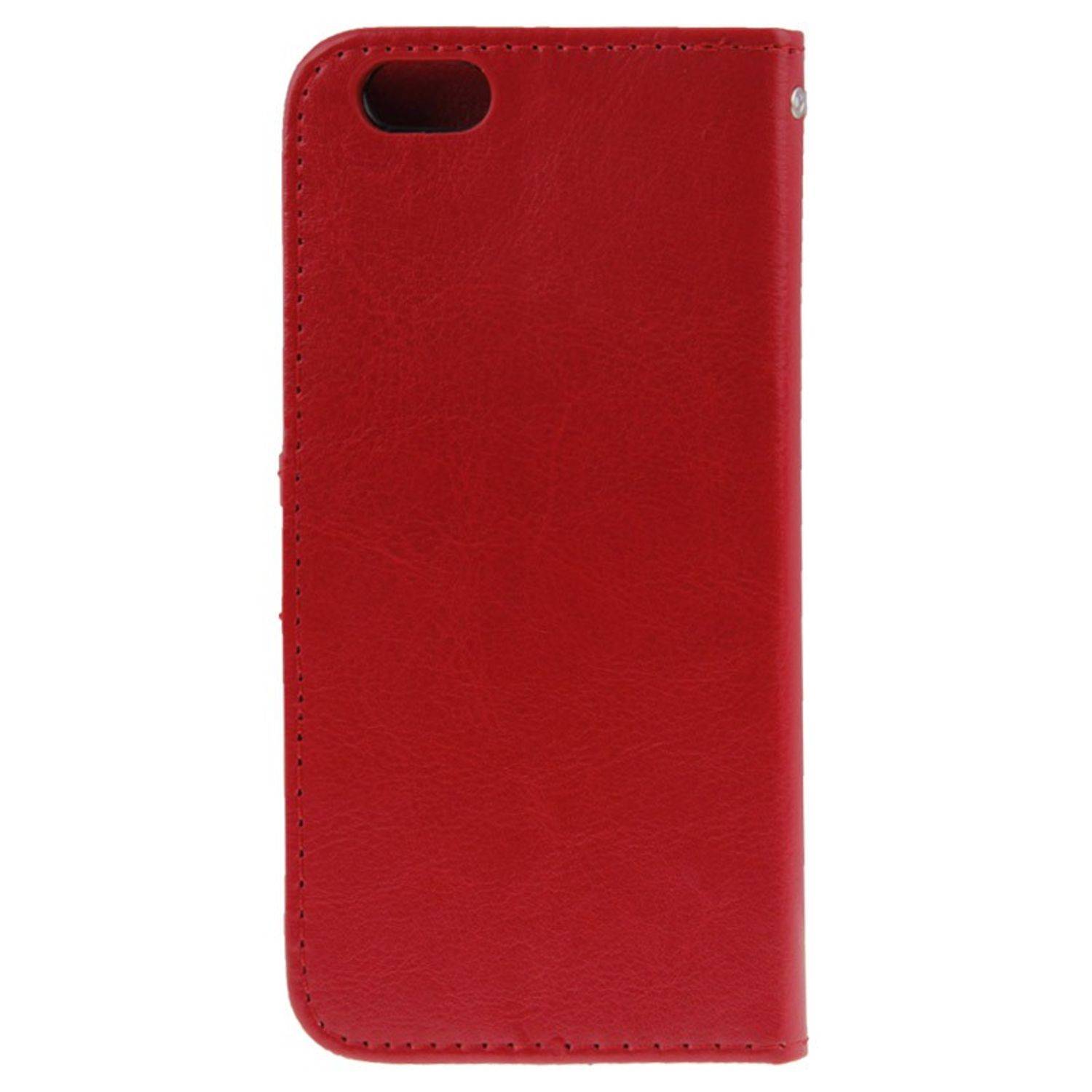 Apple IPhone 6 Plus / 6s Plus Handyhülle Backcover Schwarz