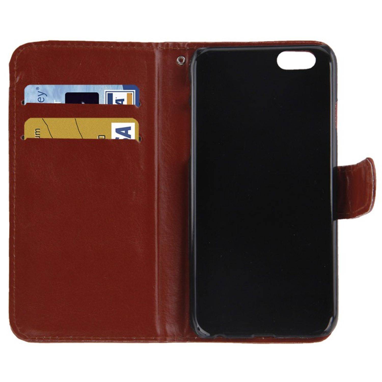 Apple IPhone 6 Plus / 6s Plus Handyhülle Backcover Blau