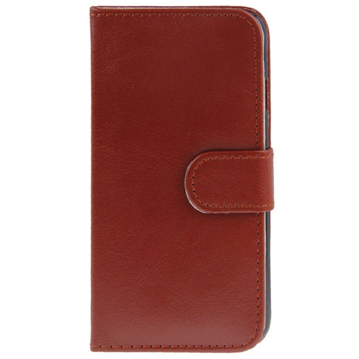 Apple IPhone 6 Plus / 6s Plus Handyhülle Backcover Braun