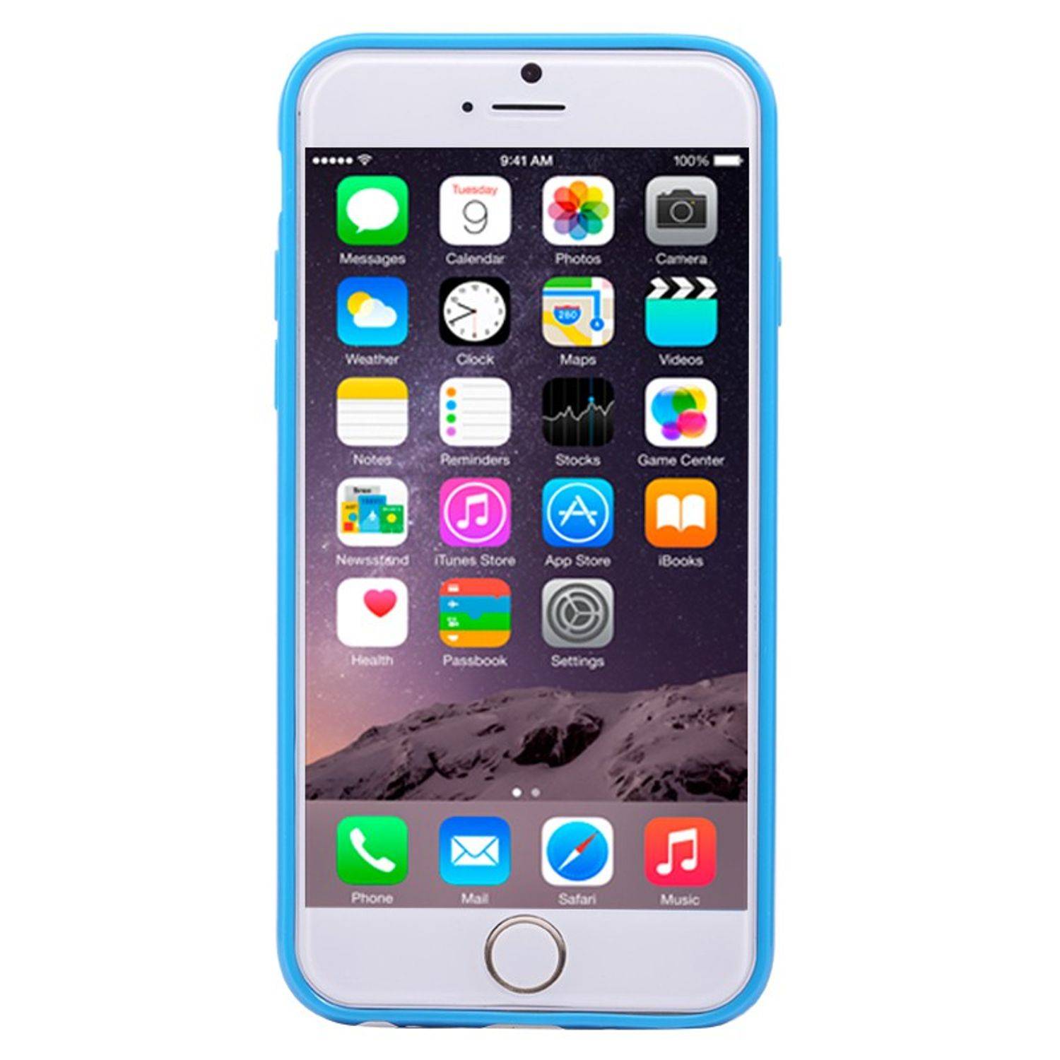 Apple iPhone 6 / 6s Handyhülle Backcover Blau