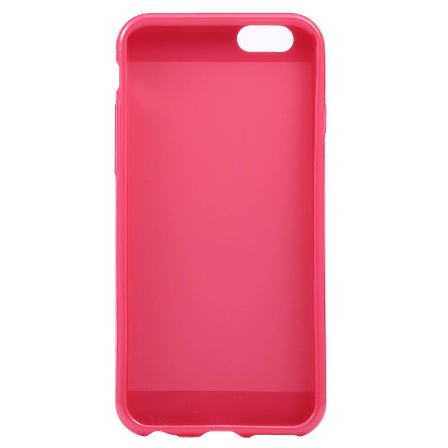 Apple iPhone 6 / 6s Handyhülle Backcover Blau