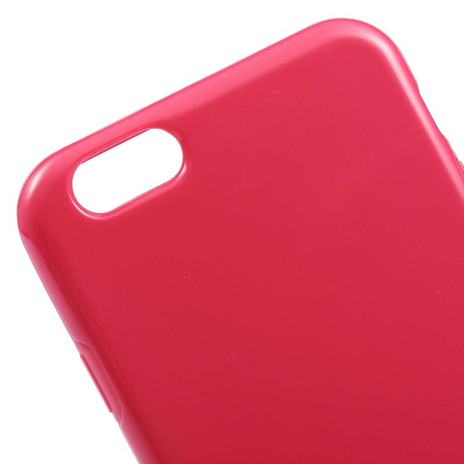 Apple iPhone 6 / 6s Handyhülle Backcover Blau