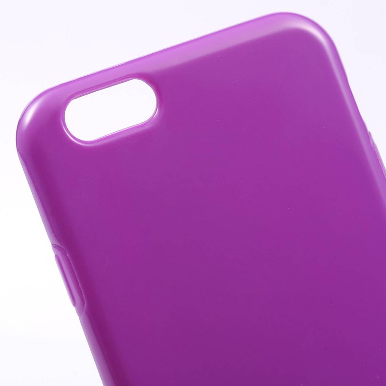 Apple iPhone 6 / 6s Handyhülle Backcover Gelb