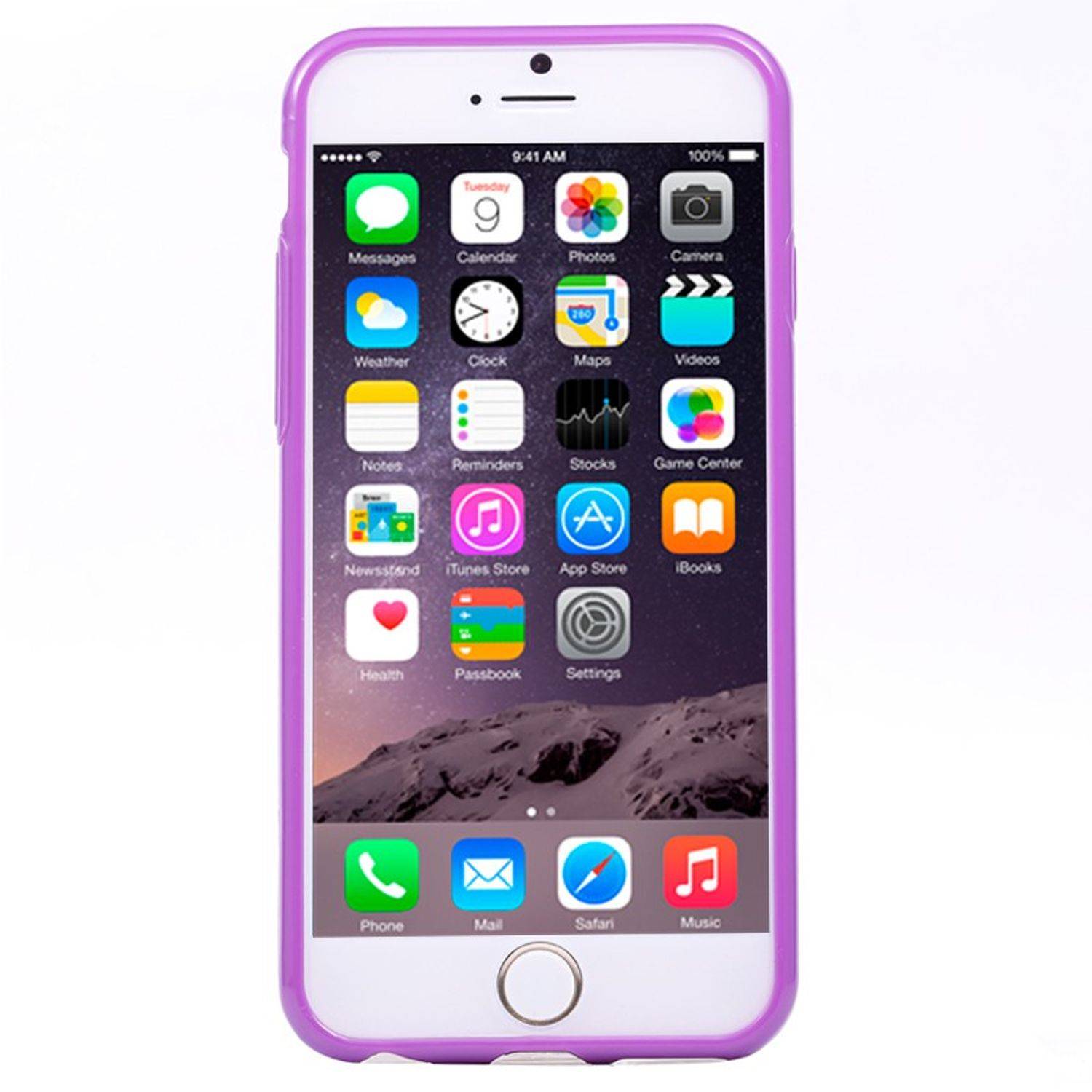Apple iPhone 6 / 6s Handyhülle Backcover Violett