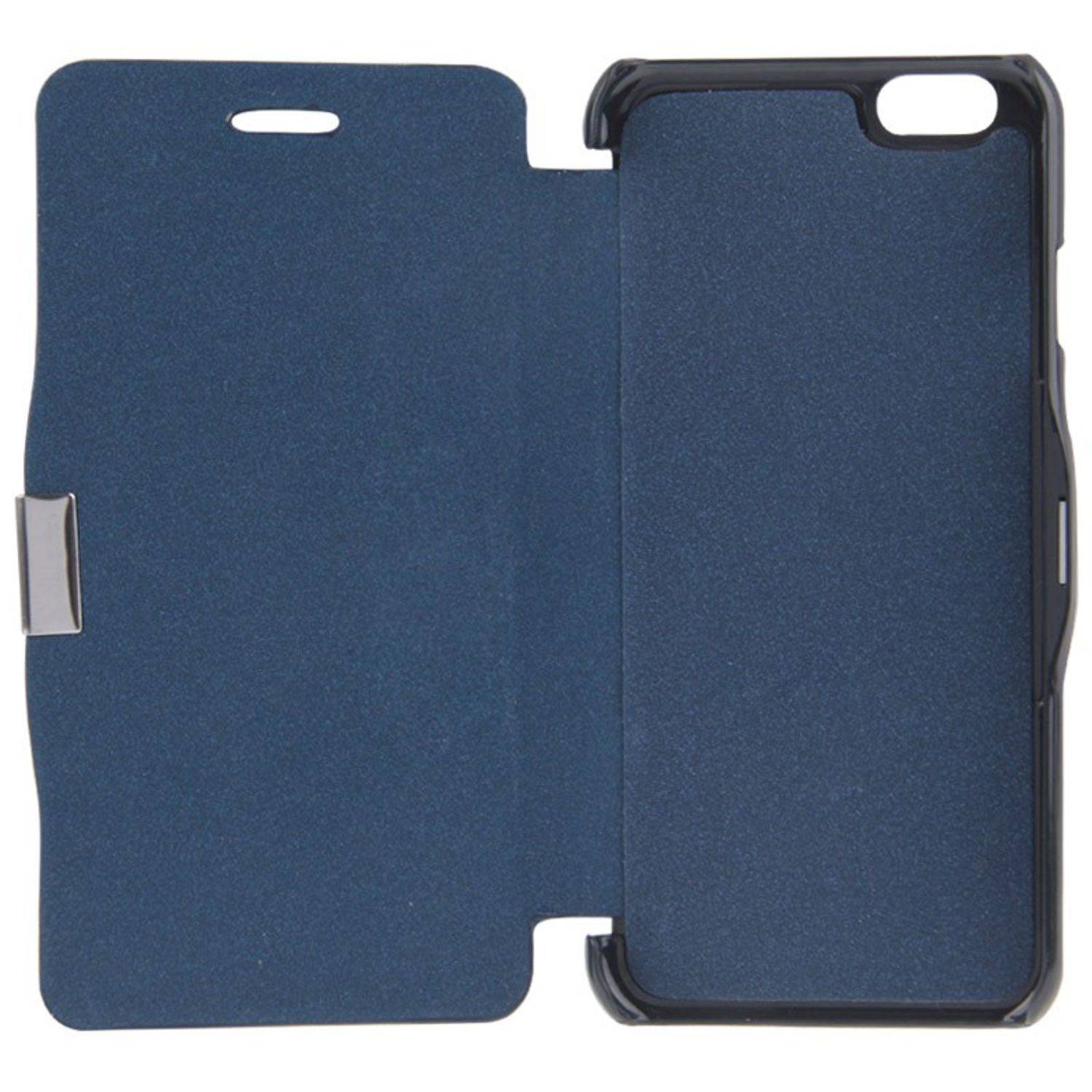 Apple iPhone 6 / 6s Handyhülle Backcover Schwarz