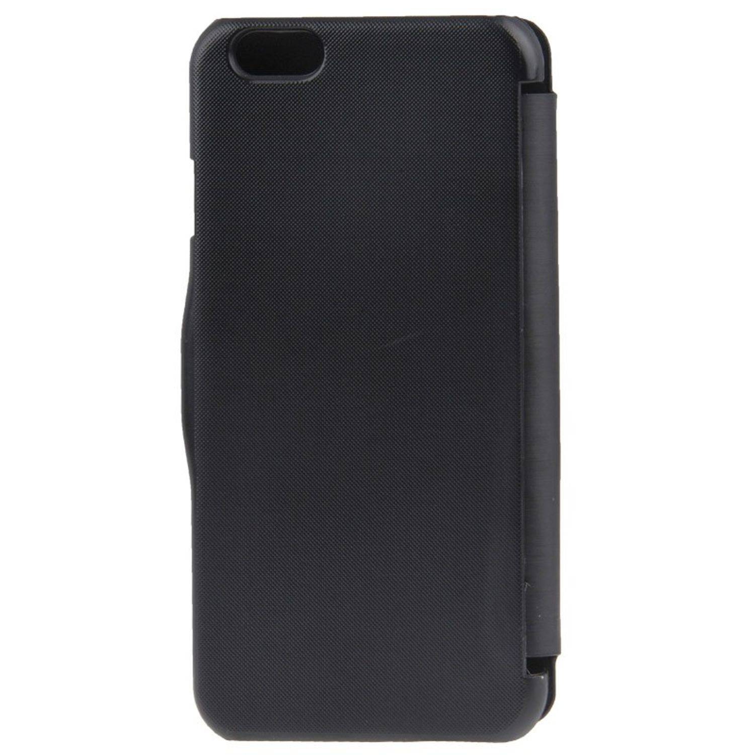 Apple iPhone 6 / 6s Handyhülle Backcover Schwarz