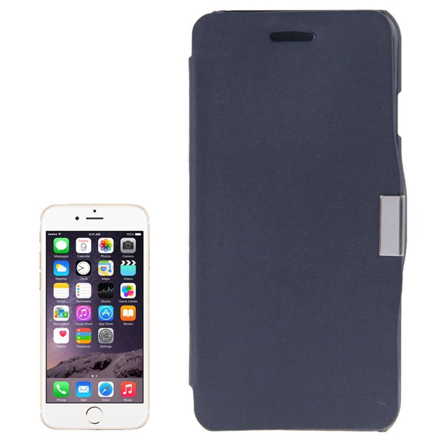 Apple iPhone 6 / 6s Handyhülle Backcover Blau