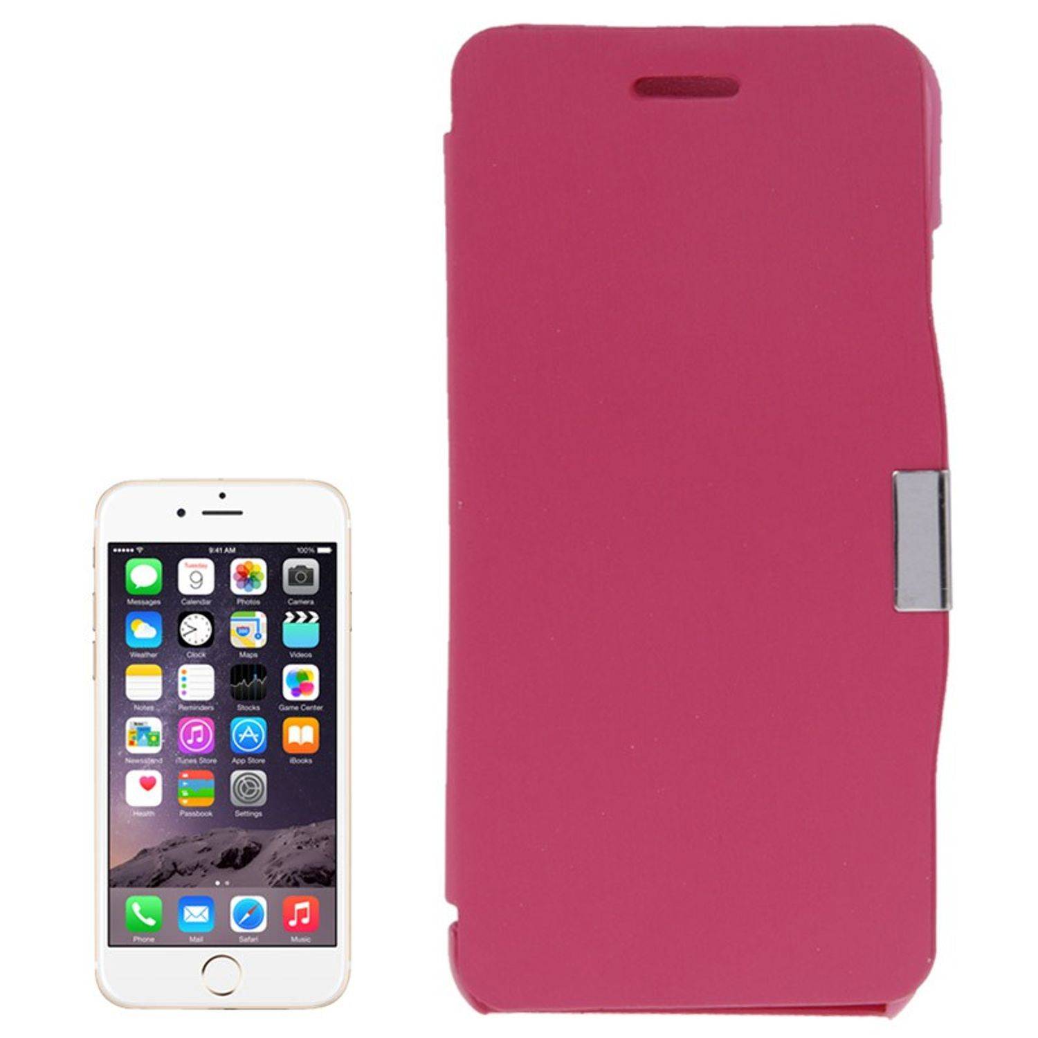 Apple iPhone 6 / 6s Handyhülle Backcover Rosa