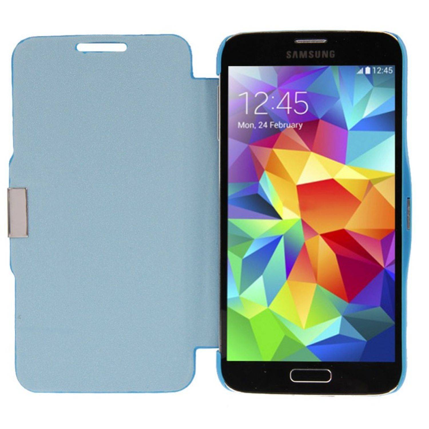 Samsung Galaxy S5 Mini Handyhülle Backcover Blau