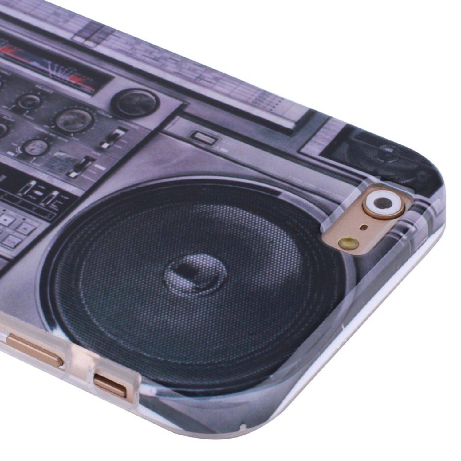 Apple iPhone 6 / 6s Handyhülle Backcover Mehrfarbig