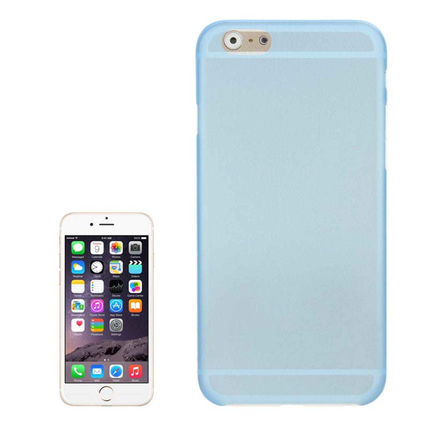 Apple IPhone 6 Plus / 6s Plus Handyhülle Backcover Blau