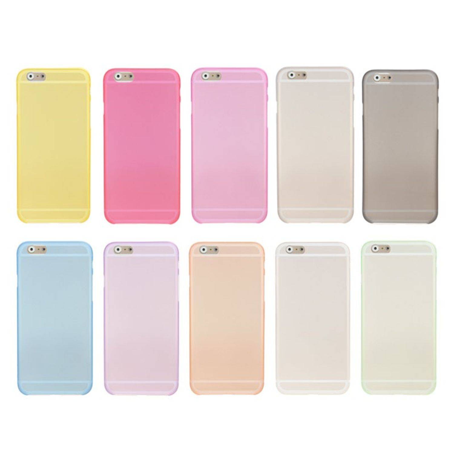 Apple IPhone 6 Plus / 6s Plus Handyhülle Backcover Rosa
