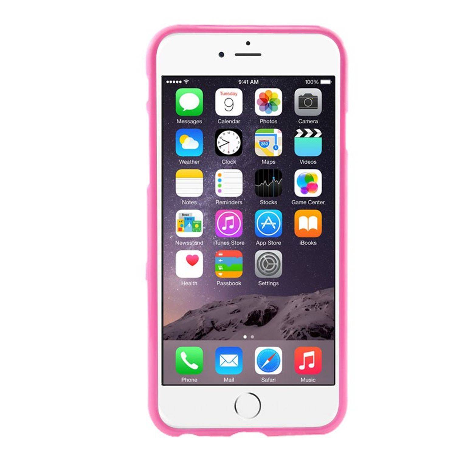 Apple iPhone 6 / 6s Handyhülle Backcover Rosa