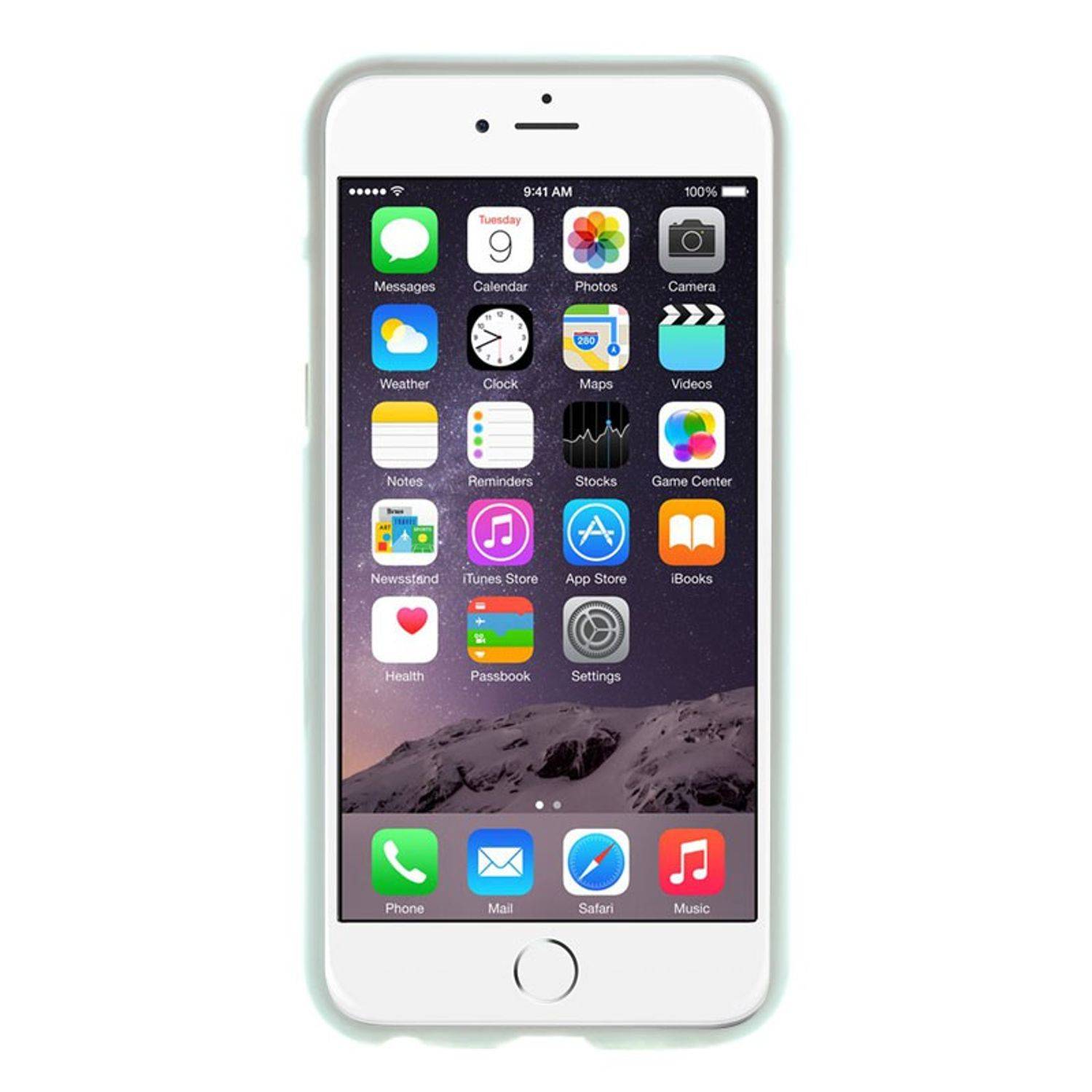 Apple iPhone 6 / 6s Handyhülle Backcover Weiß