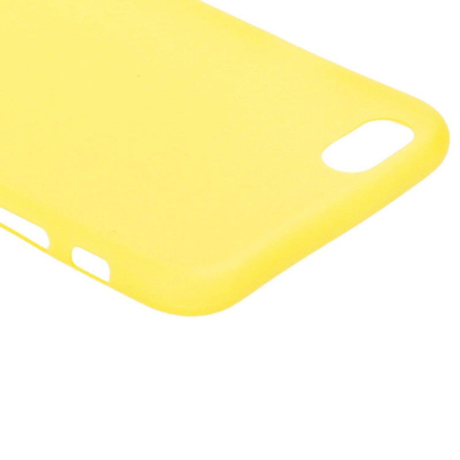 Apple iPhone 6 / 6s Handyhülle Backcover Orange