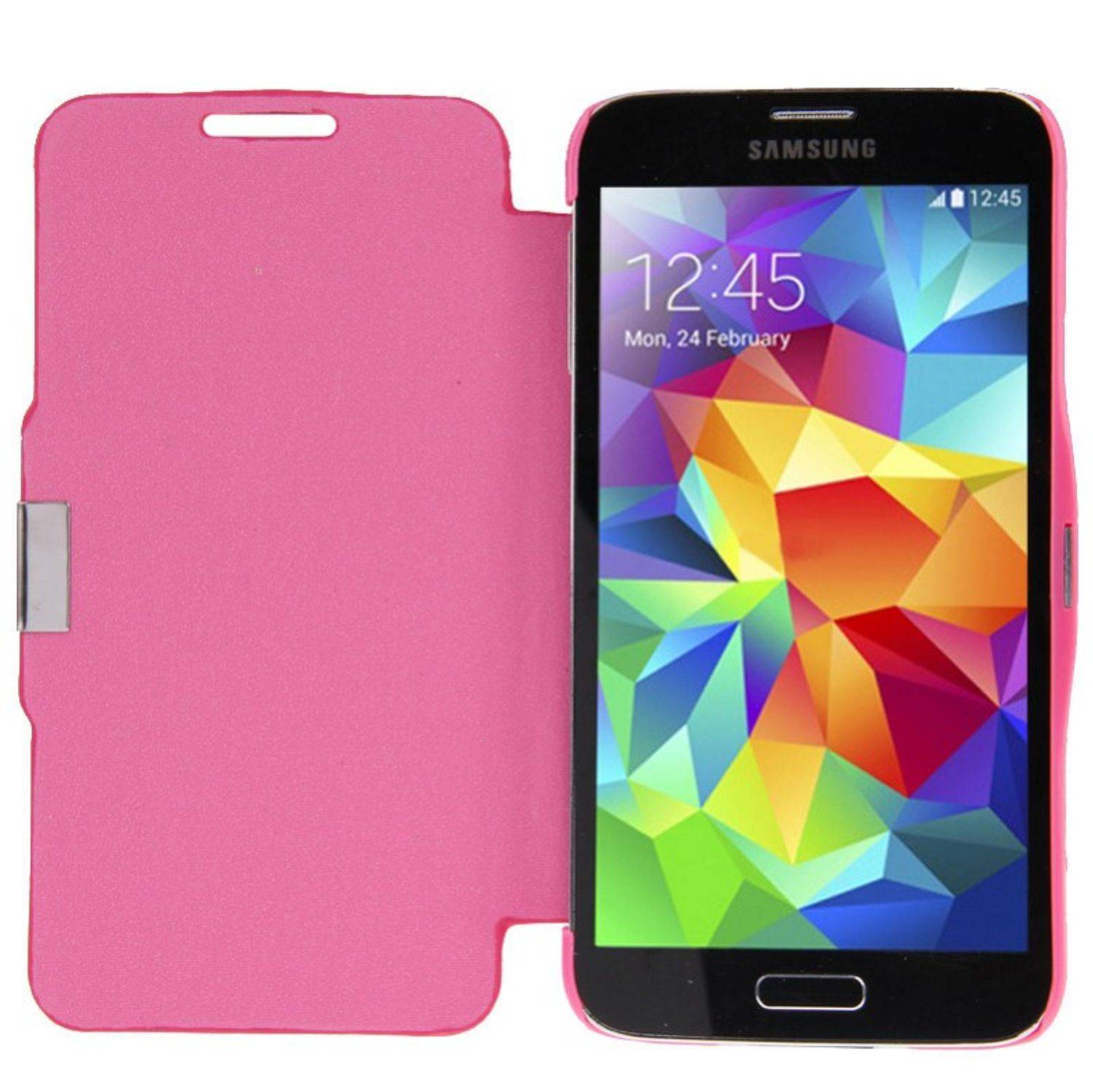 Samsung Galaxy S5 Mini Handyhülle Backcover Rosa