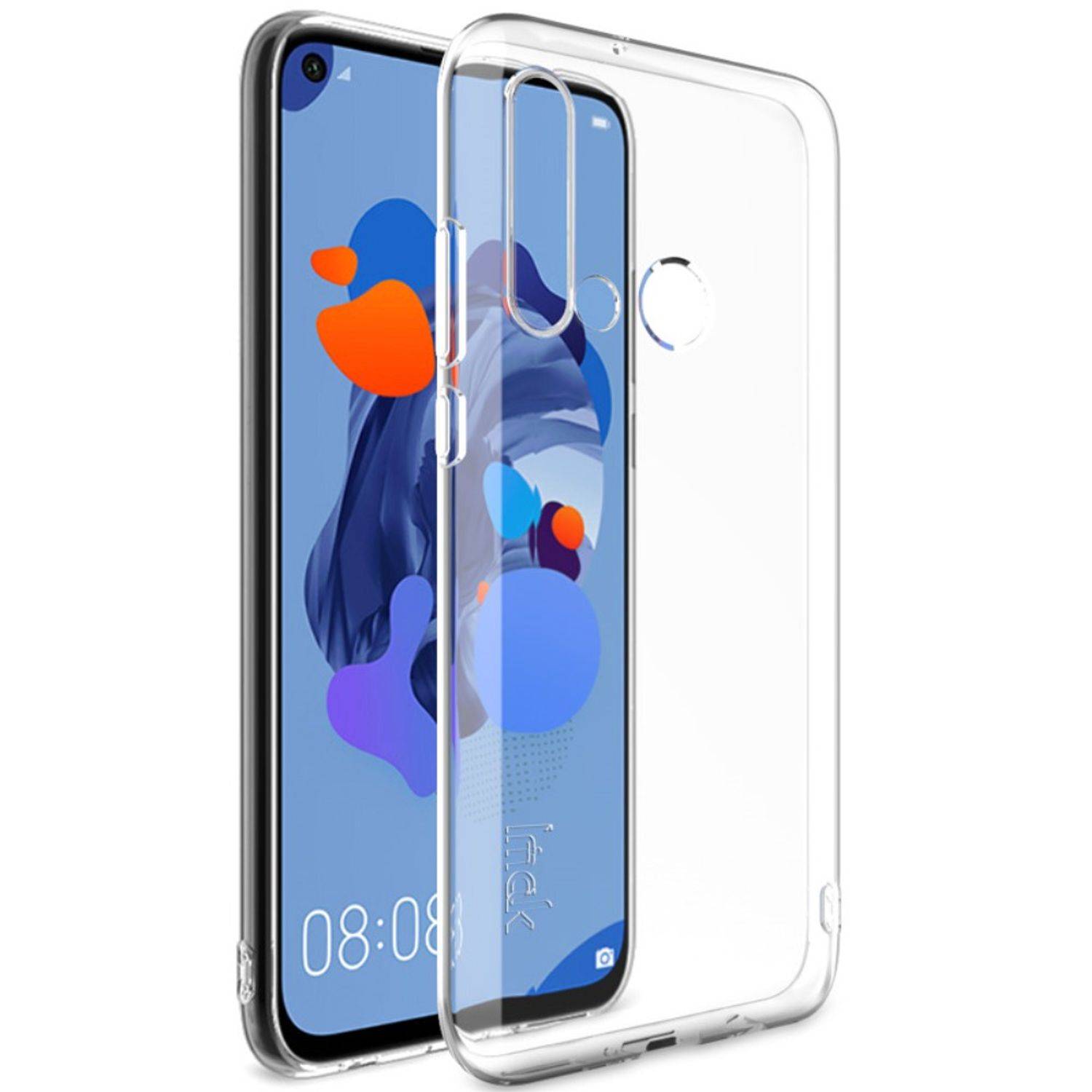 Huawei P20 Lite 2019 Handyhülle Ultra Dünn Bumper Backcover Transparent