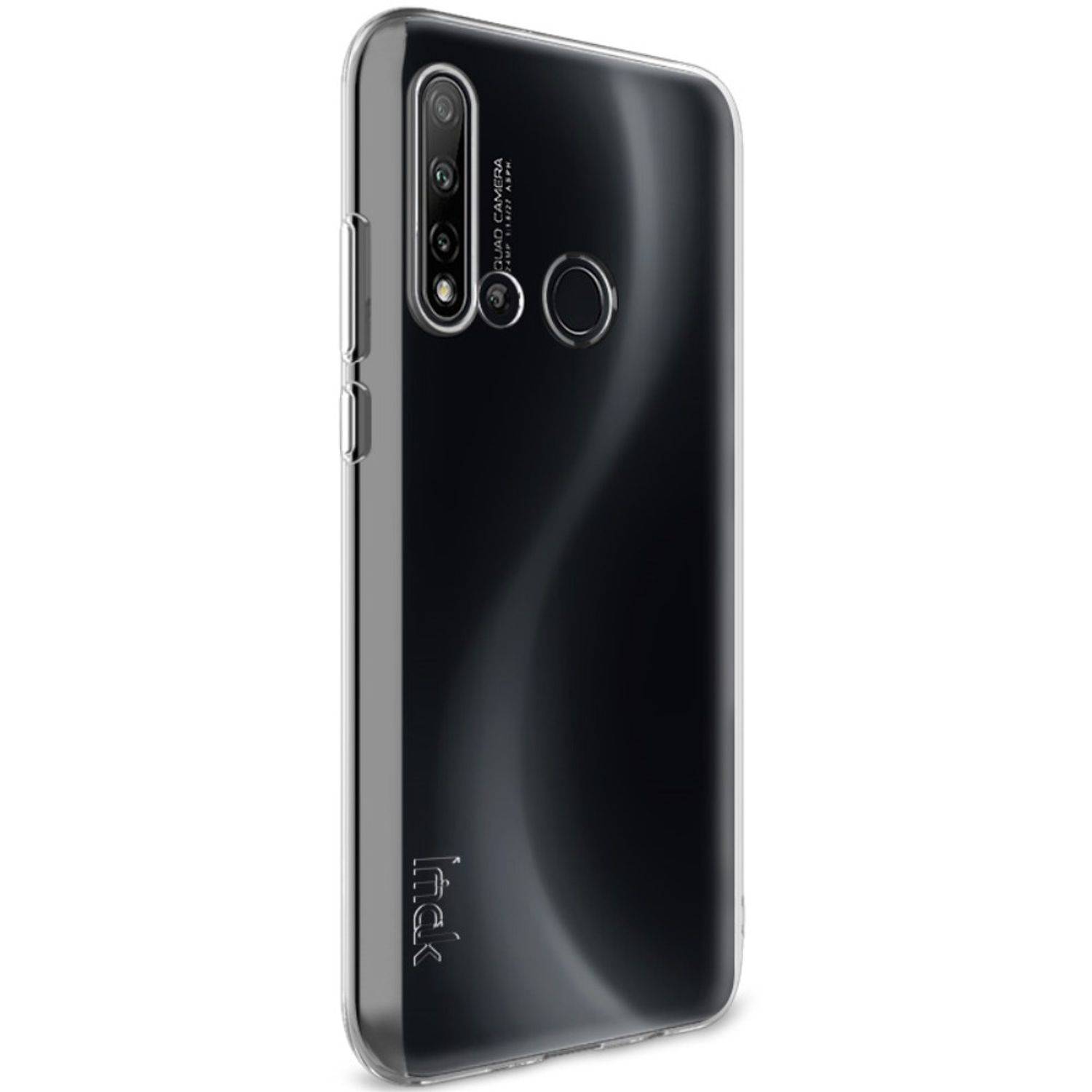Huawei P20 Lite 2019 Handyhülle Ultra Dünn Bumper Backcover Transparent