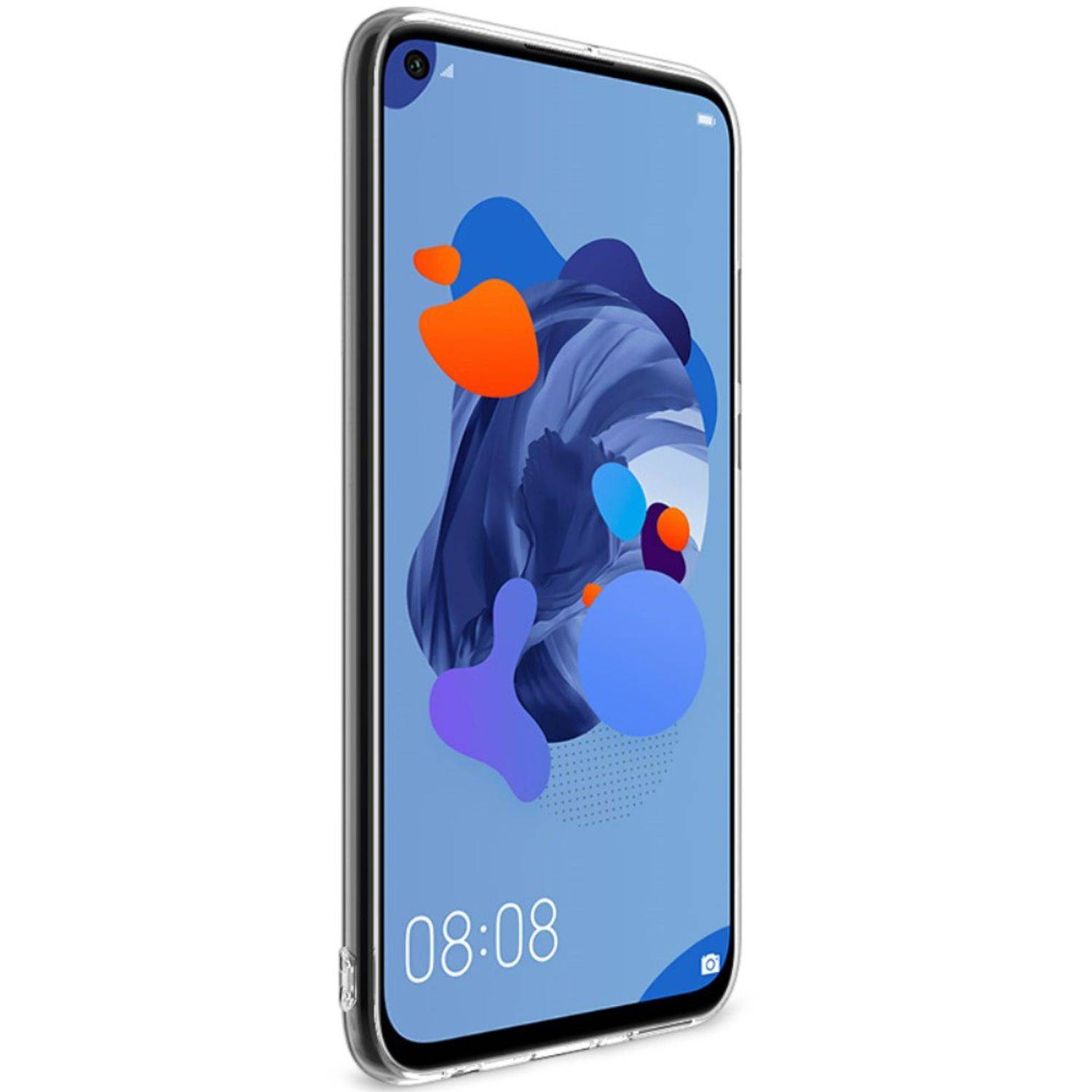 Huawei P20 Lite 2019 Handyhülle Ultra Dünn Bumper Backcover Transparent