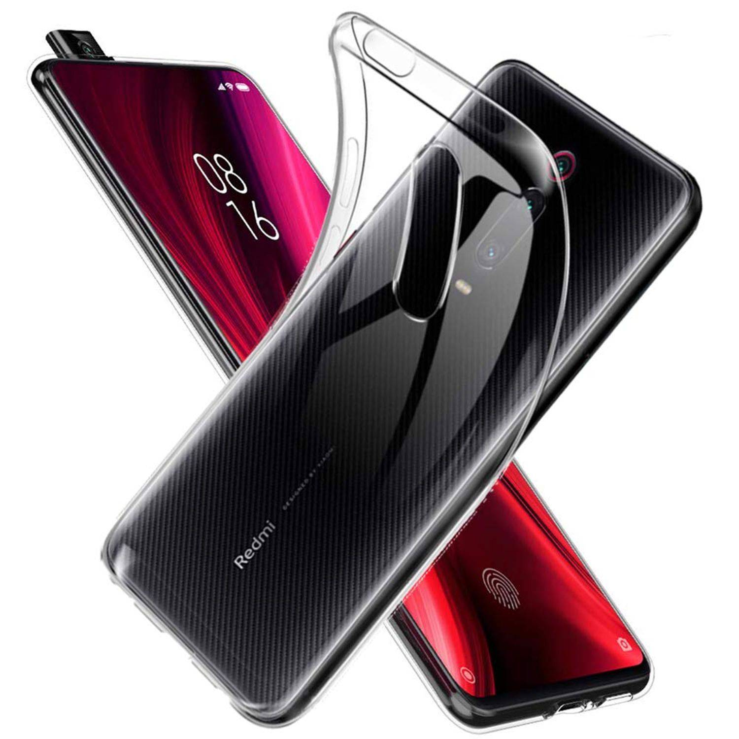 Xiaomi Mi 9T Handyhülle Ultra Dünn Bumper Backcover Transparent