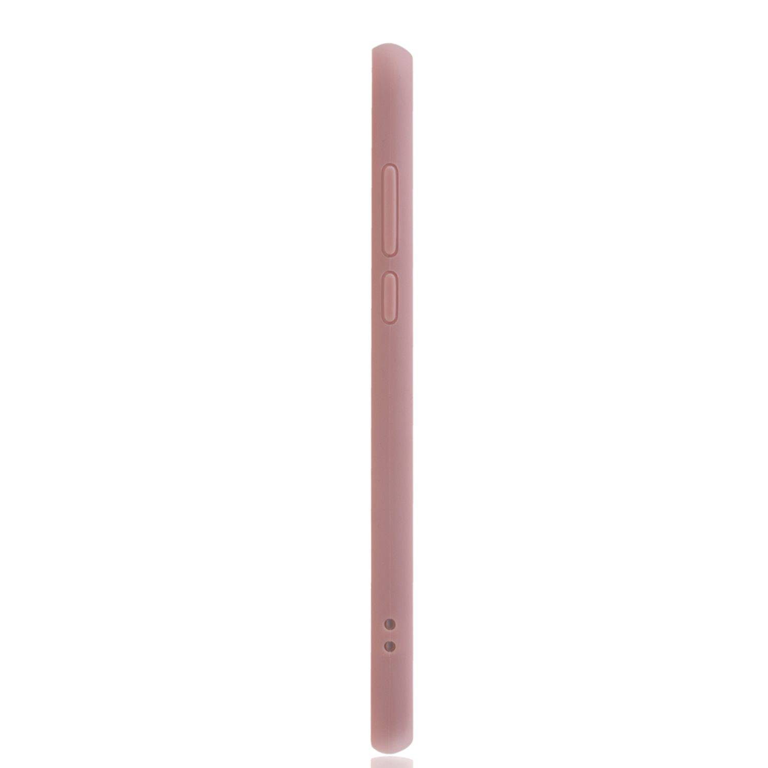 Huawei Honor 7C Handyhülle Backcover Rosa