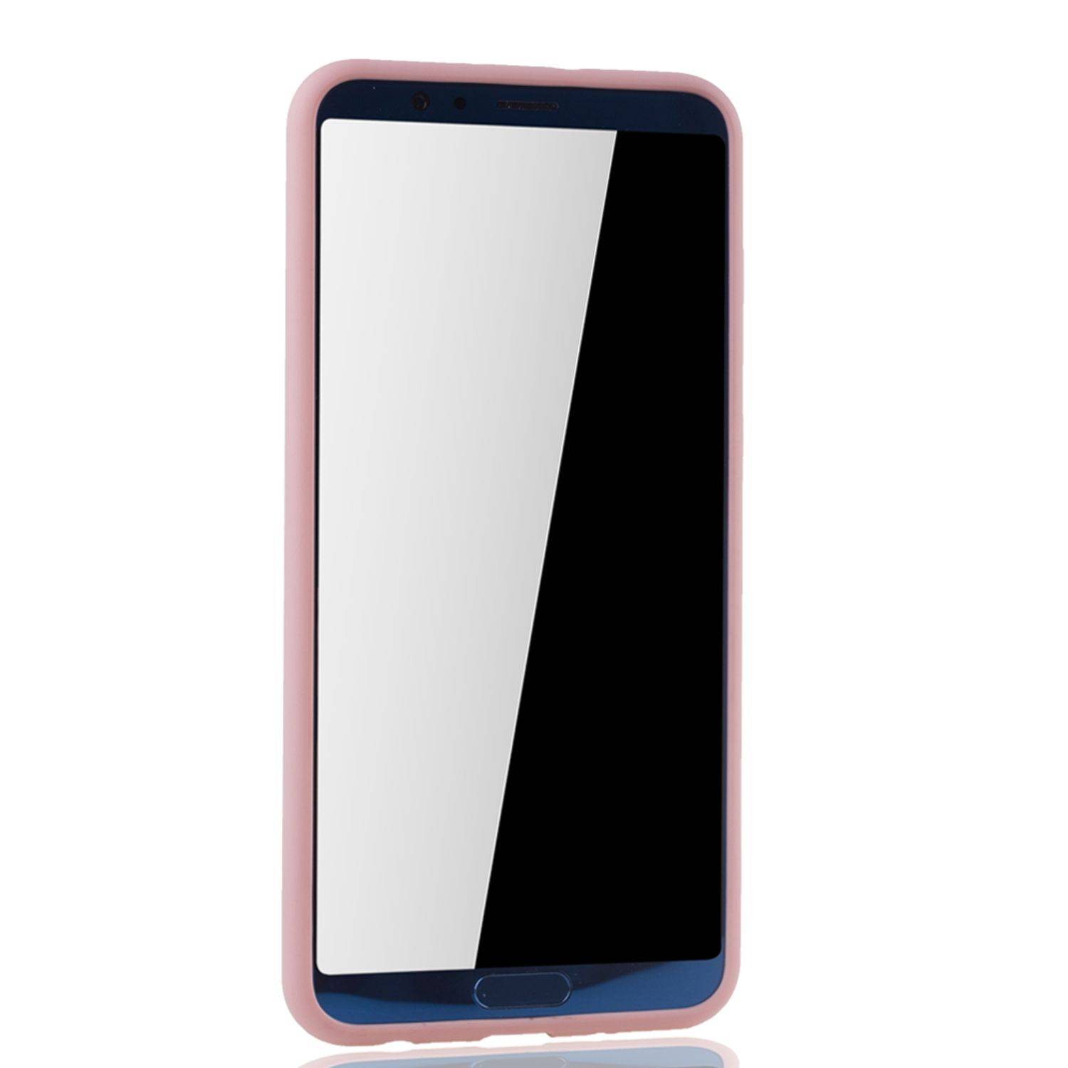 Samsung Galaxy A6 (2018) Handyhülle Backcover Schwarz