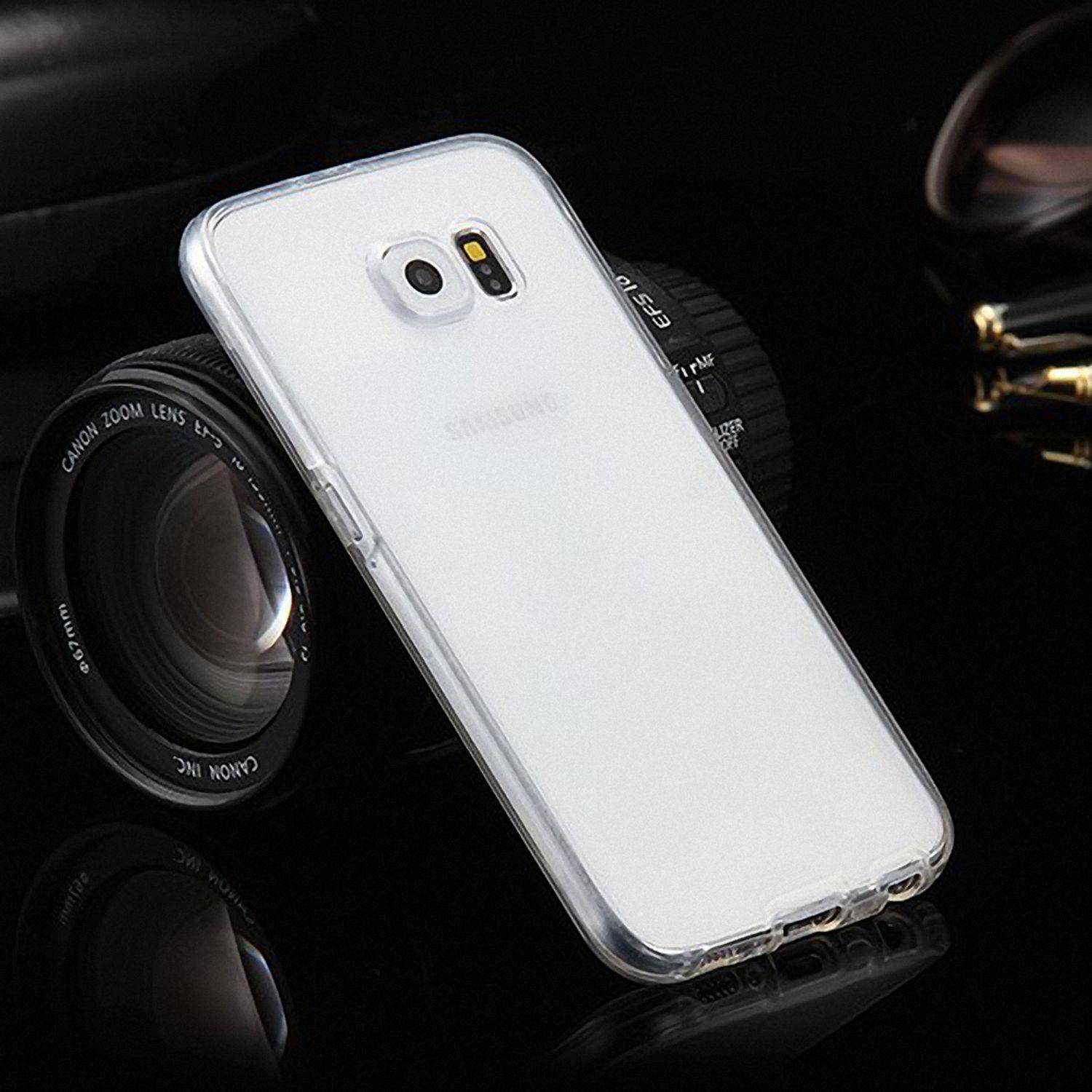Sony Xperia C4 Handyhülle Backcover Transparent