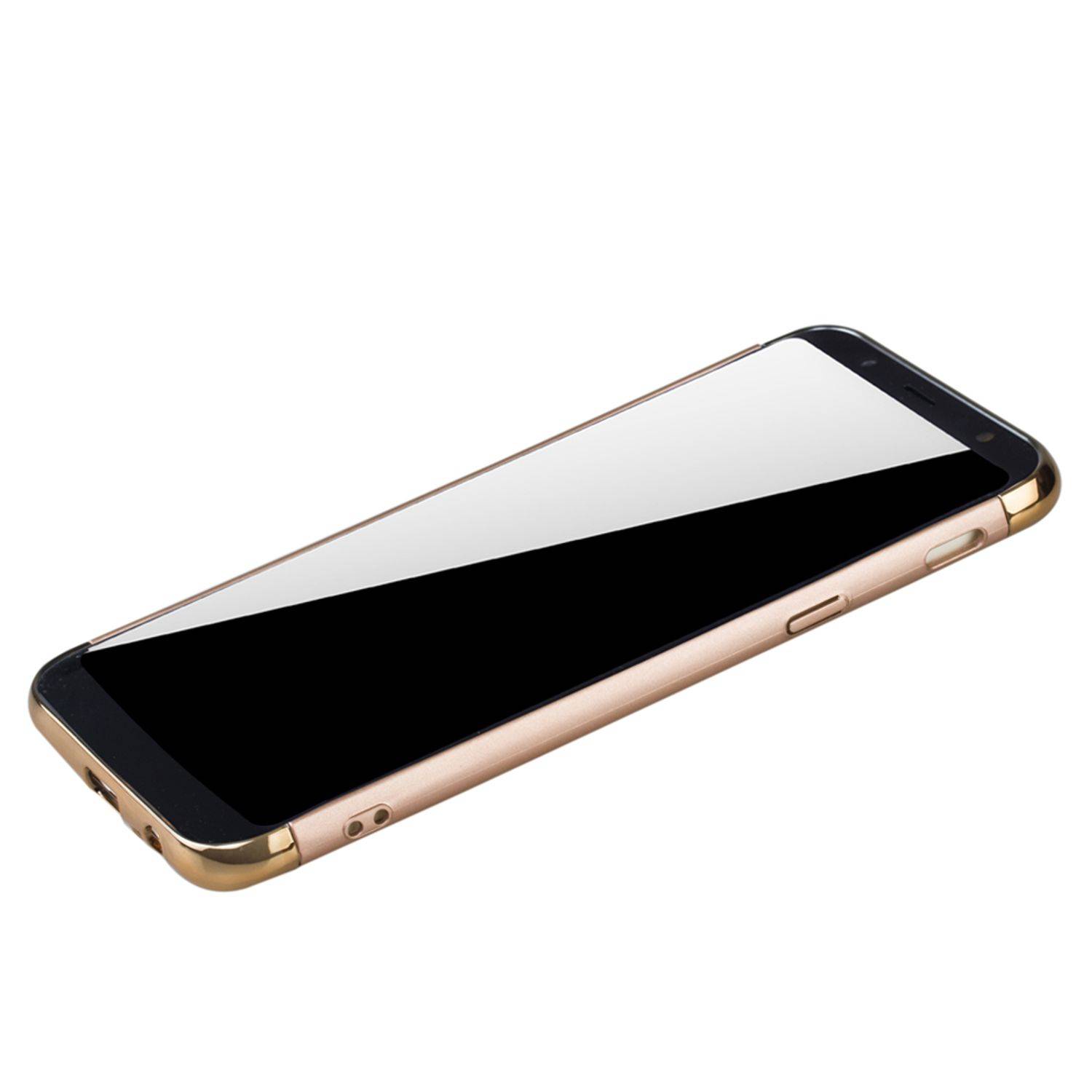 Samsung Galaxy A6 (2018) Handyhülle Backcover Gold