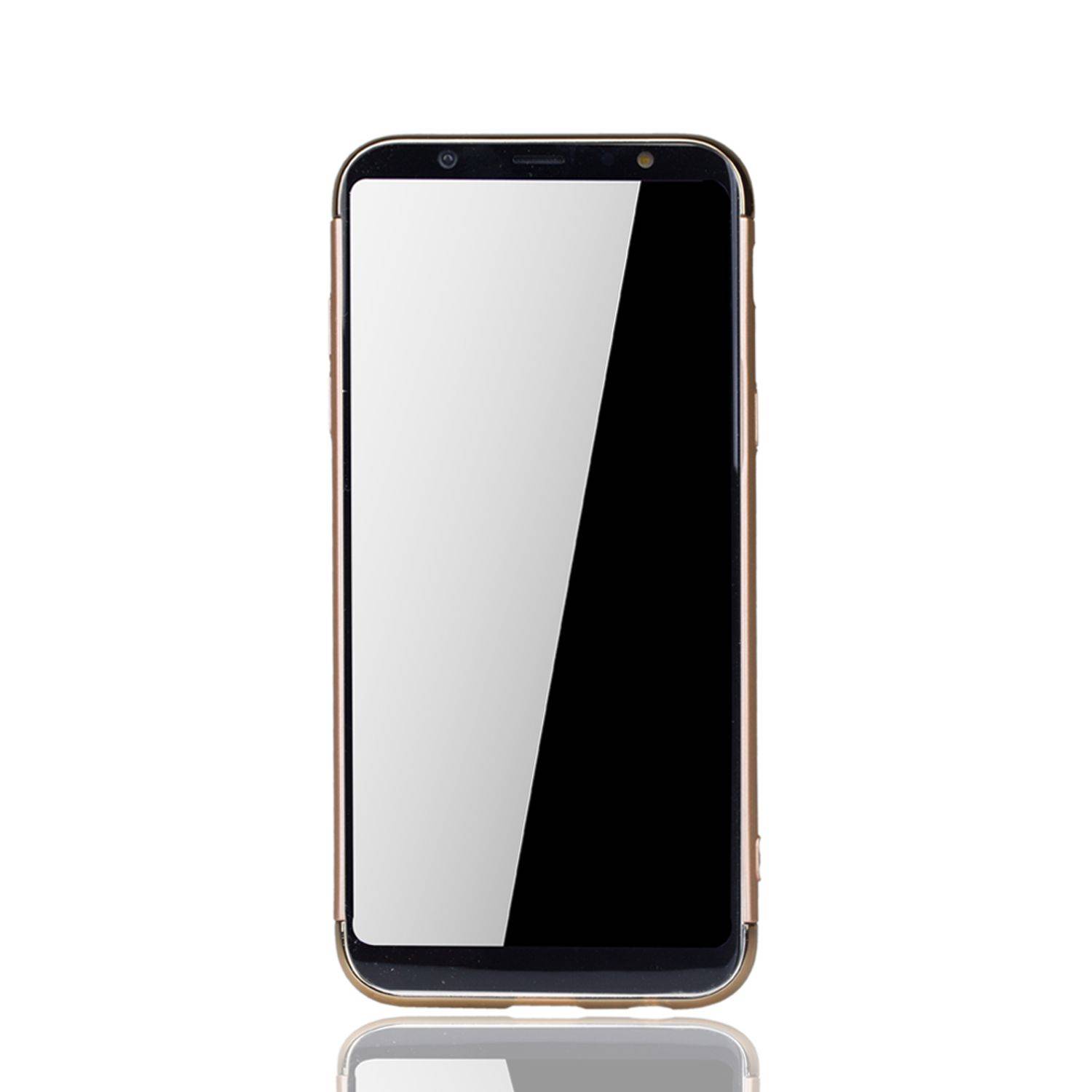 Samsung Galaxy A6 (2018) Handyhülle Backcover Gold