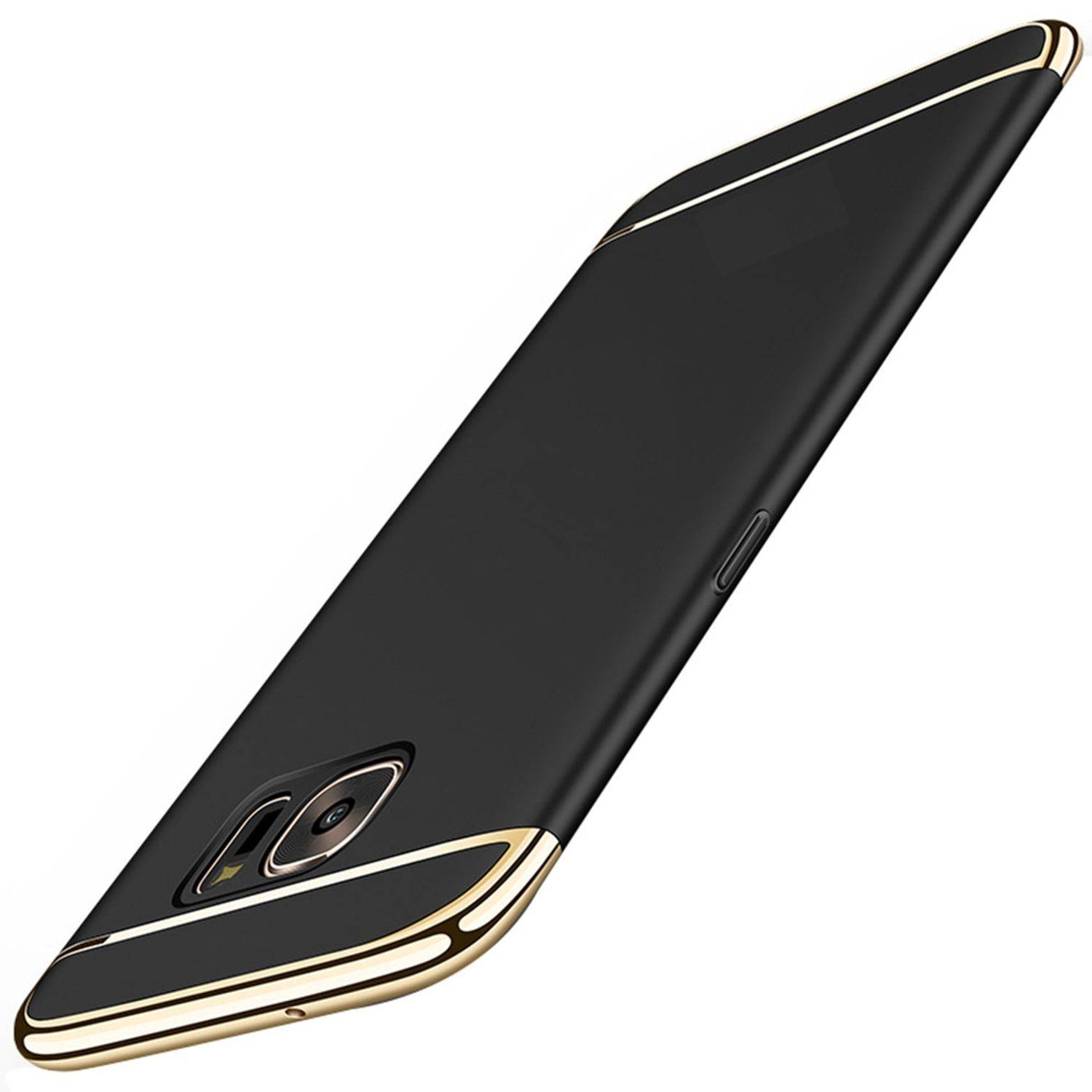 Samsung Galaxy A6 Plus (2018) Handyhülle Backcover Schwarz